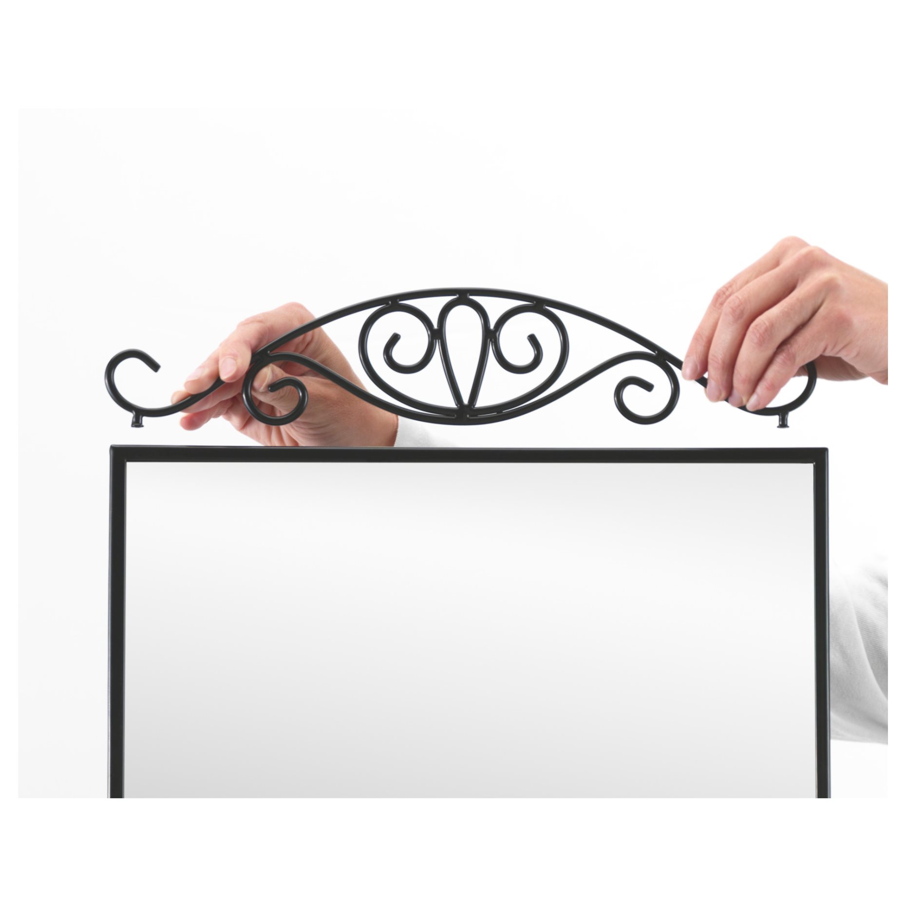 KARMSUND, standing mirror, 40x167 cm, 402.949.82