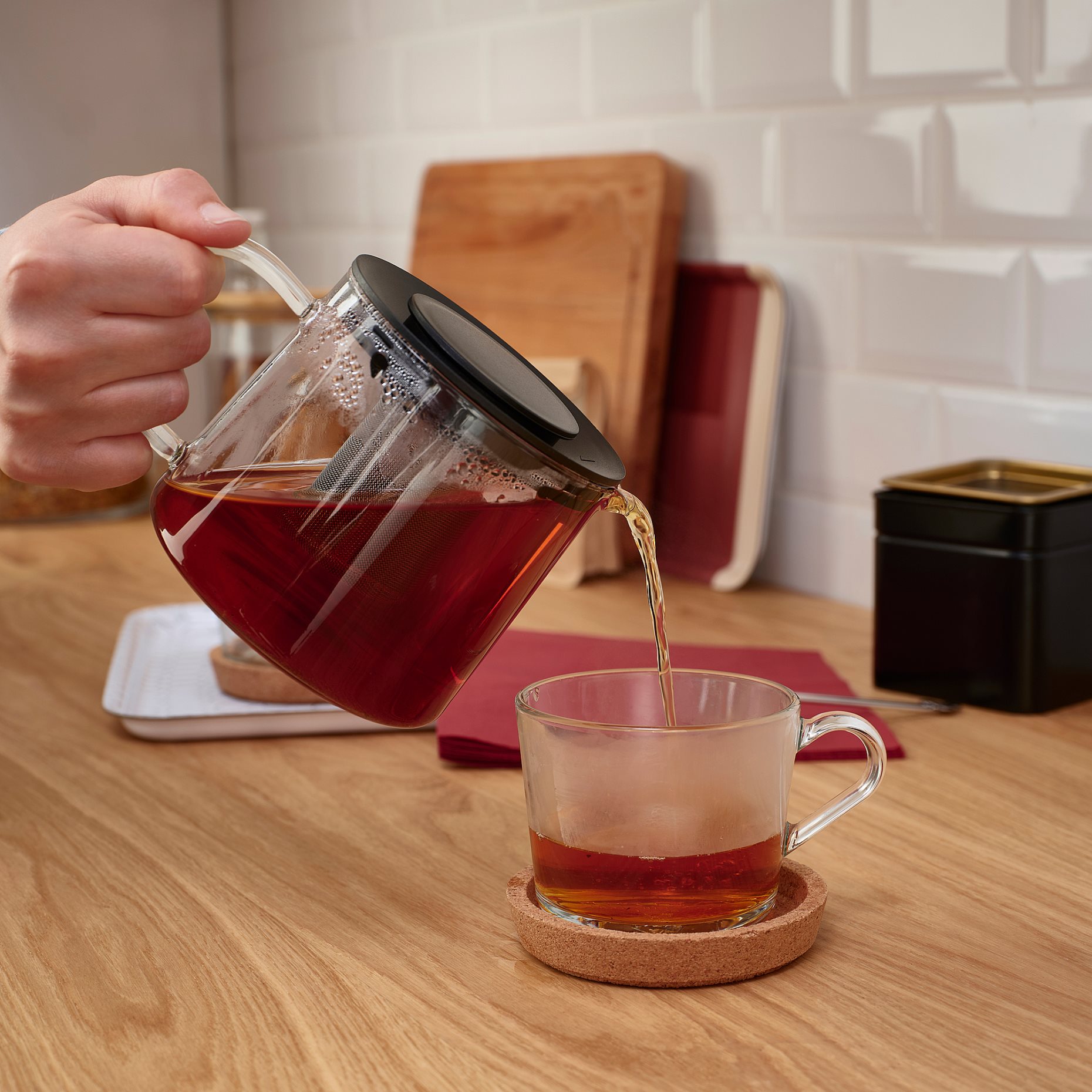 RIKLIG, teapot, 402.978.48