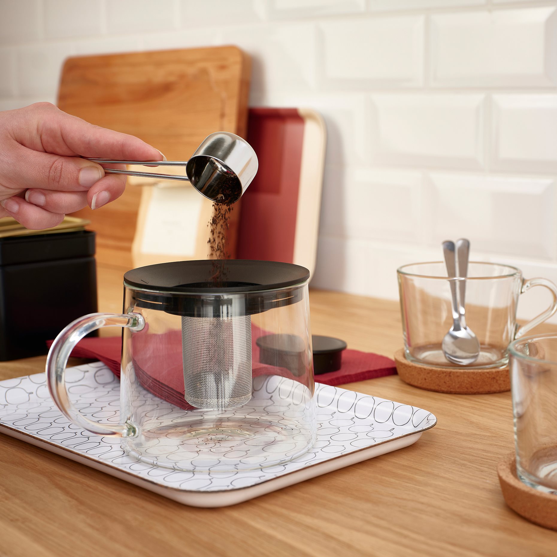 RIKLIG, teapot, 402.978.48