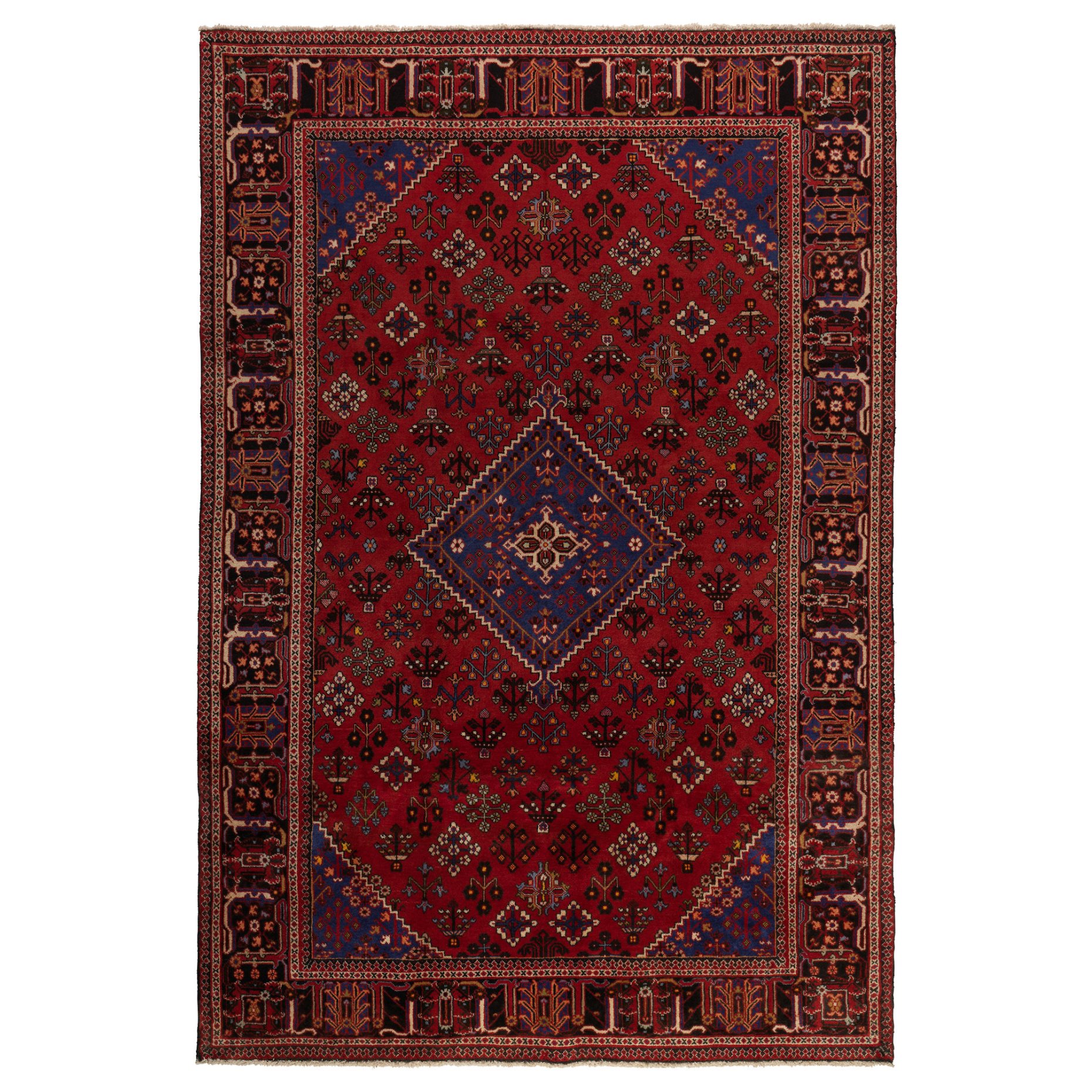 PERSISK MIX, χαλί χαμηλό πέλος/χειροποίητο, 200x300 cm, 402.992.63
