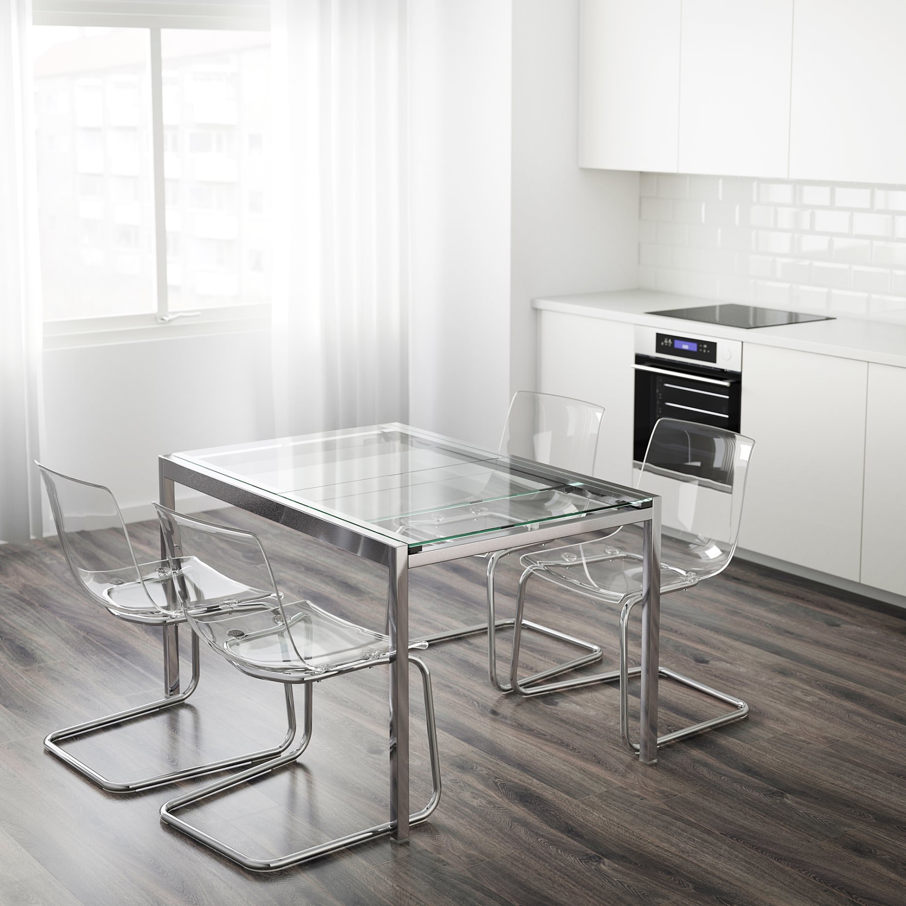 GLIVARP, extendable table, 403.346.95