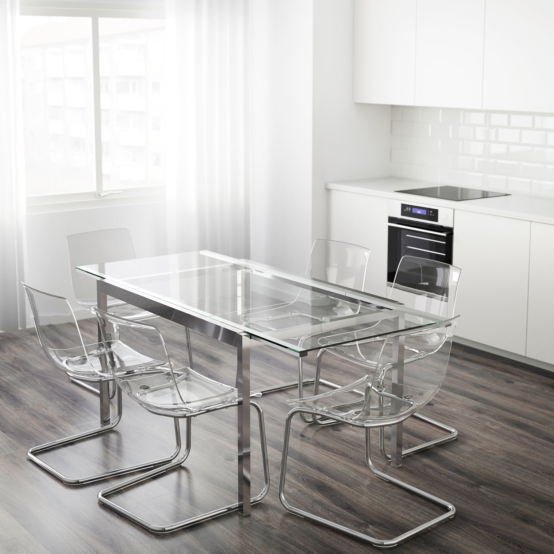 GLIVARP, extendable table, 403.346.95