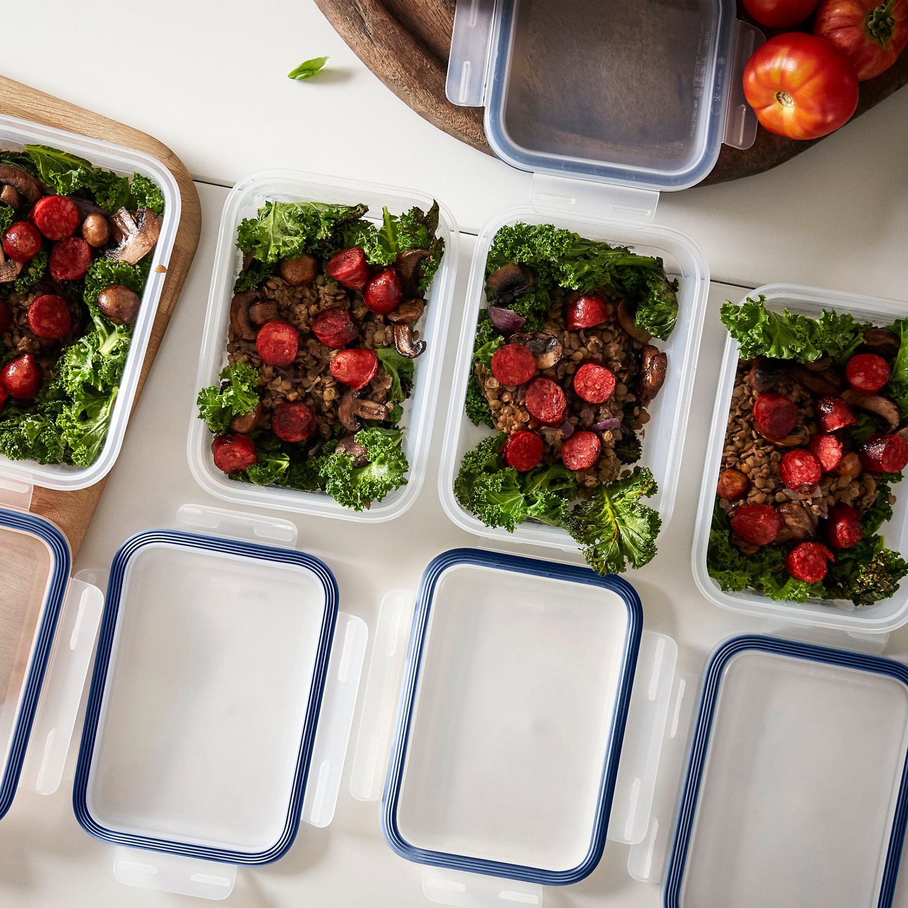 IKEA 365+, food container, rectangular/plastic, 403.591.48