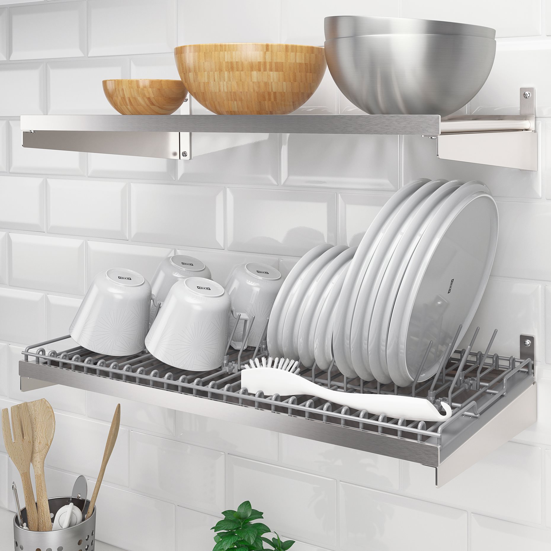KUNGSFORS, dish drainer, 403.712.25