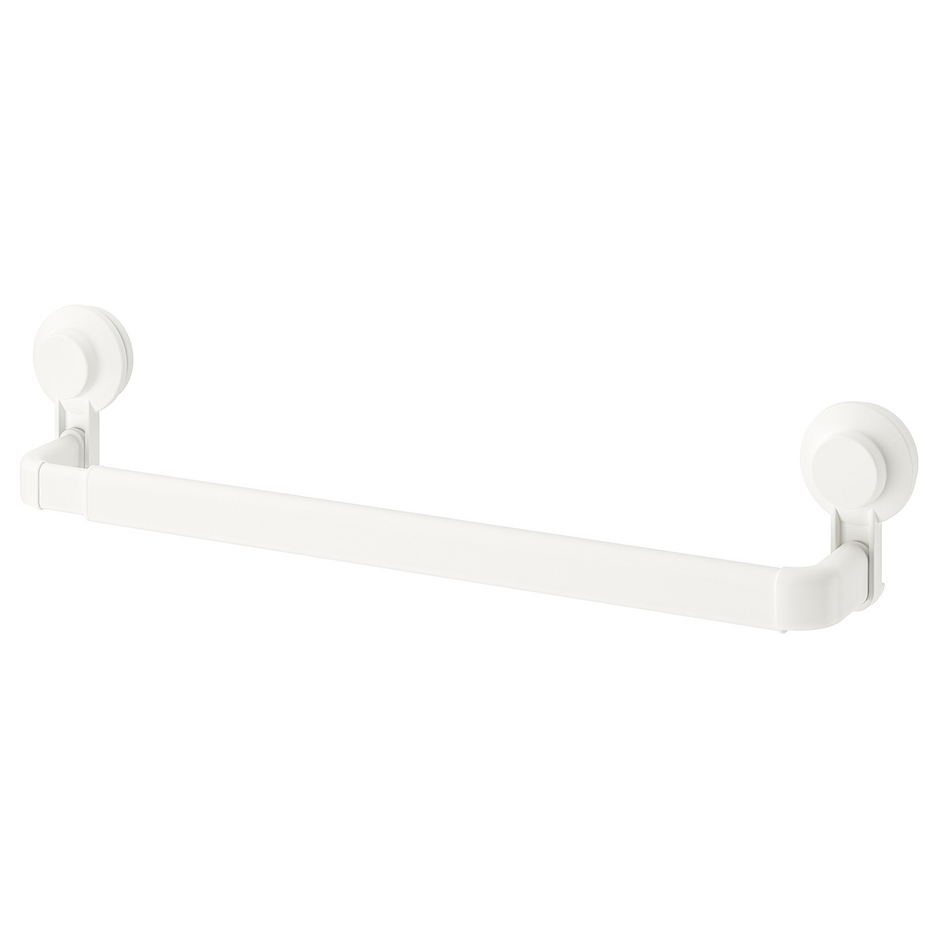 TISKEN, towel rack with suction cup, 403.812.86
