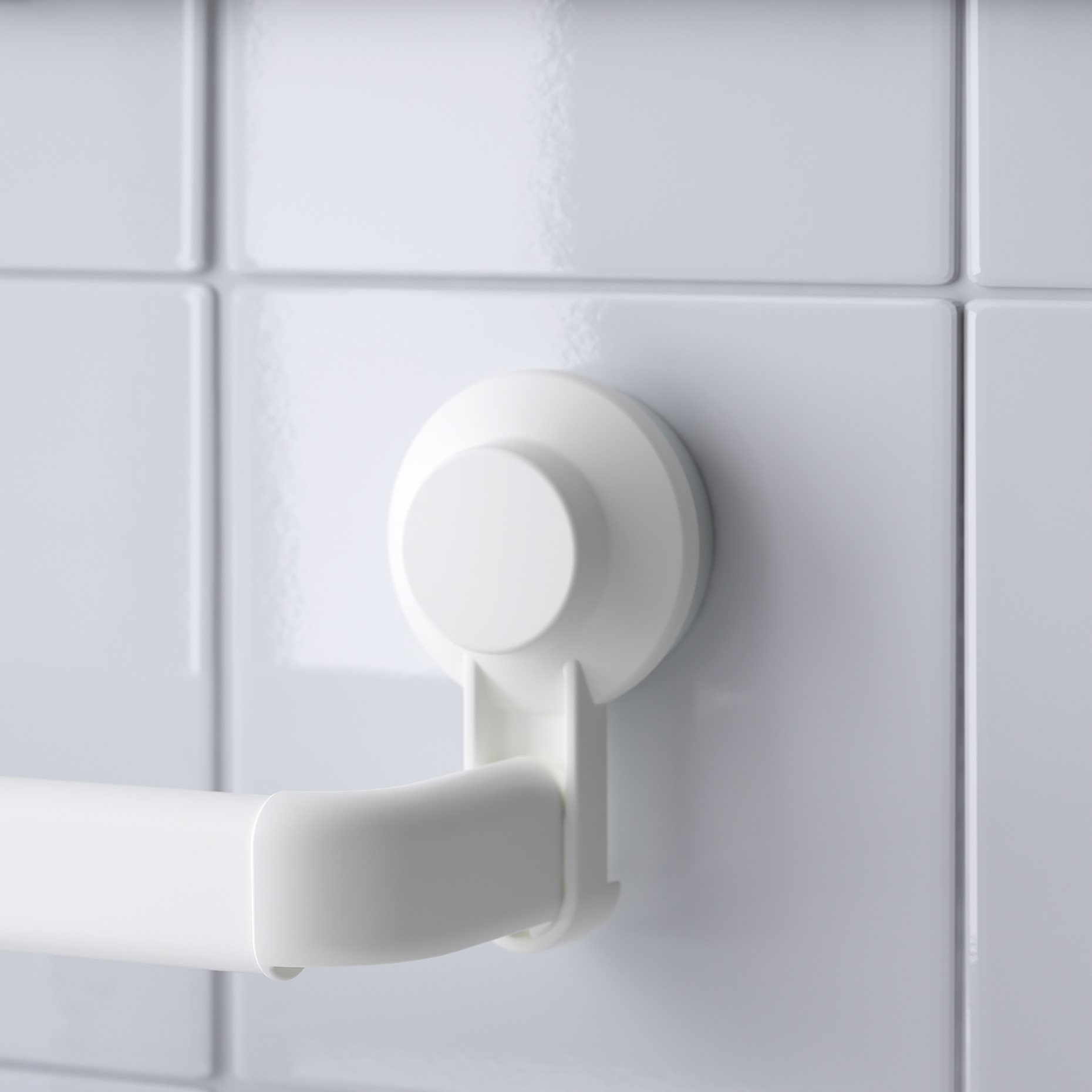 TISKEN, towel rack with suction cup, 403.812.86