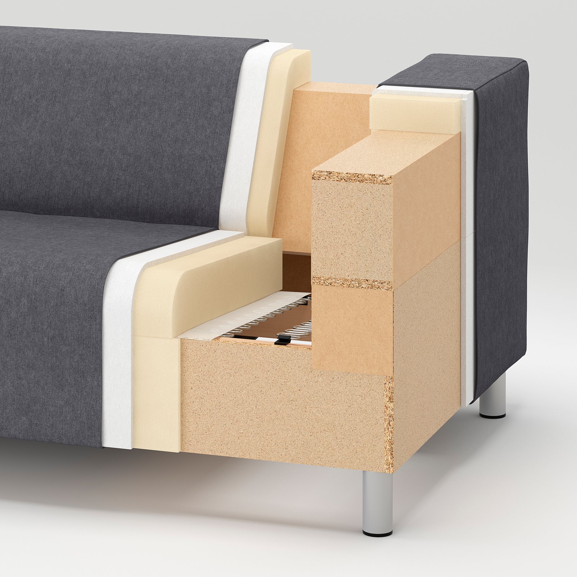 KLIPPAN, two-seat sofa, 403.993.14
