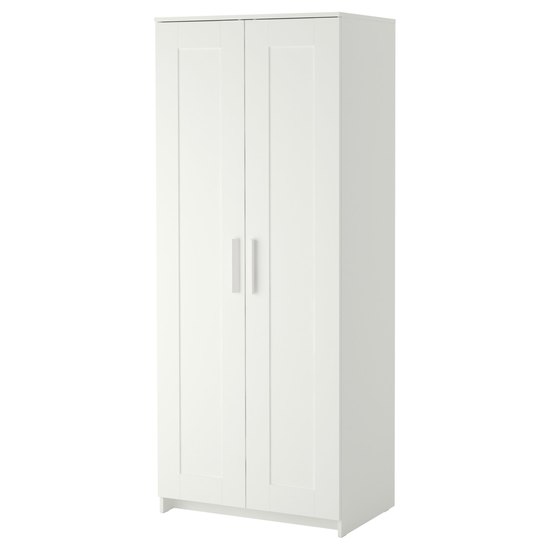 BRIMNES, wardrobe with 2 doors, 404.004.78
