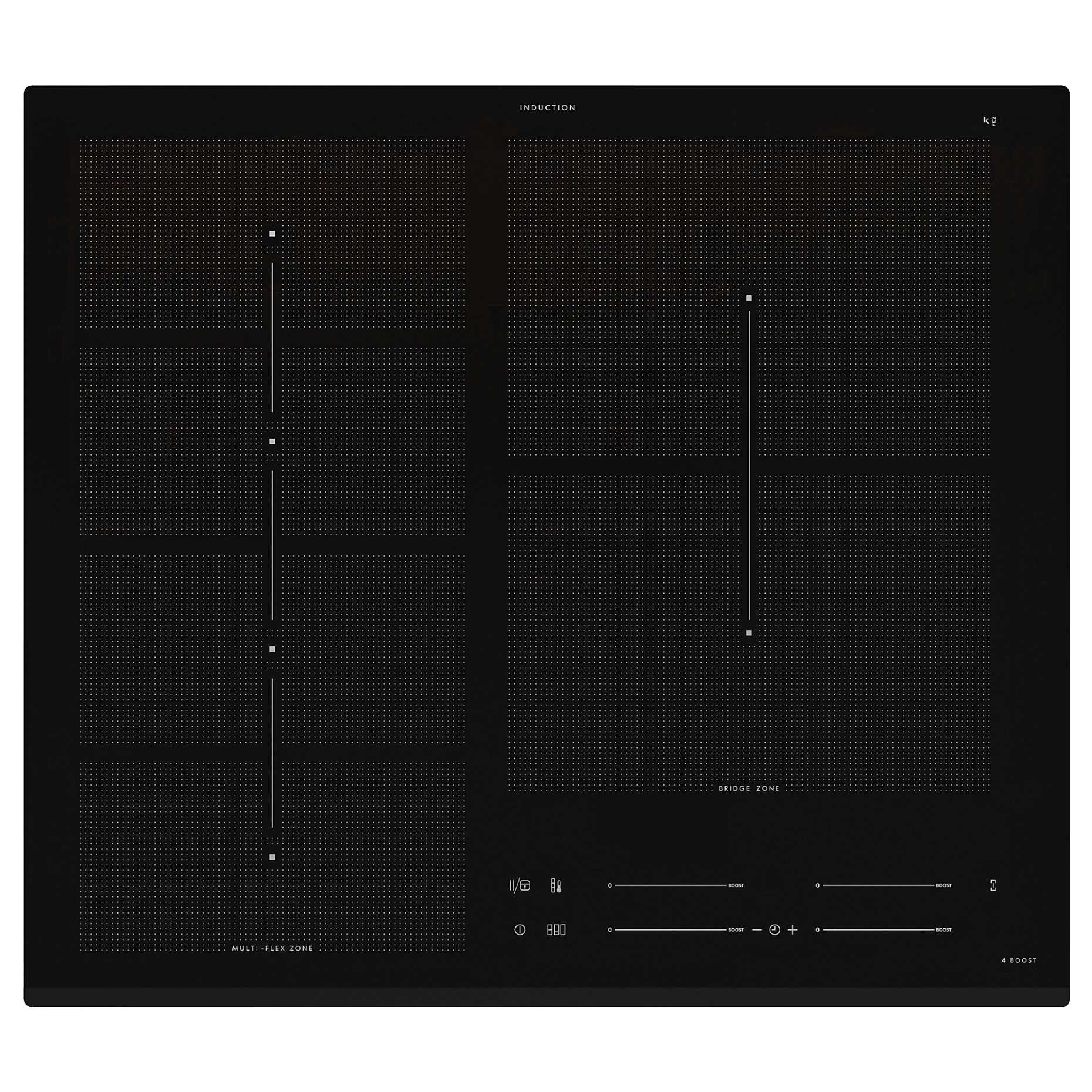 HÖGKLASSIG, 700 επαγωγική εστία, 59 cm, 404.678.26