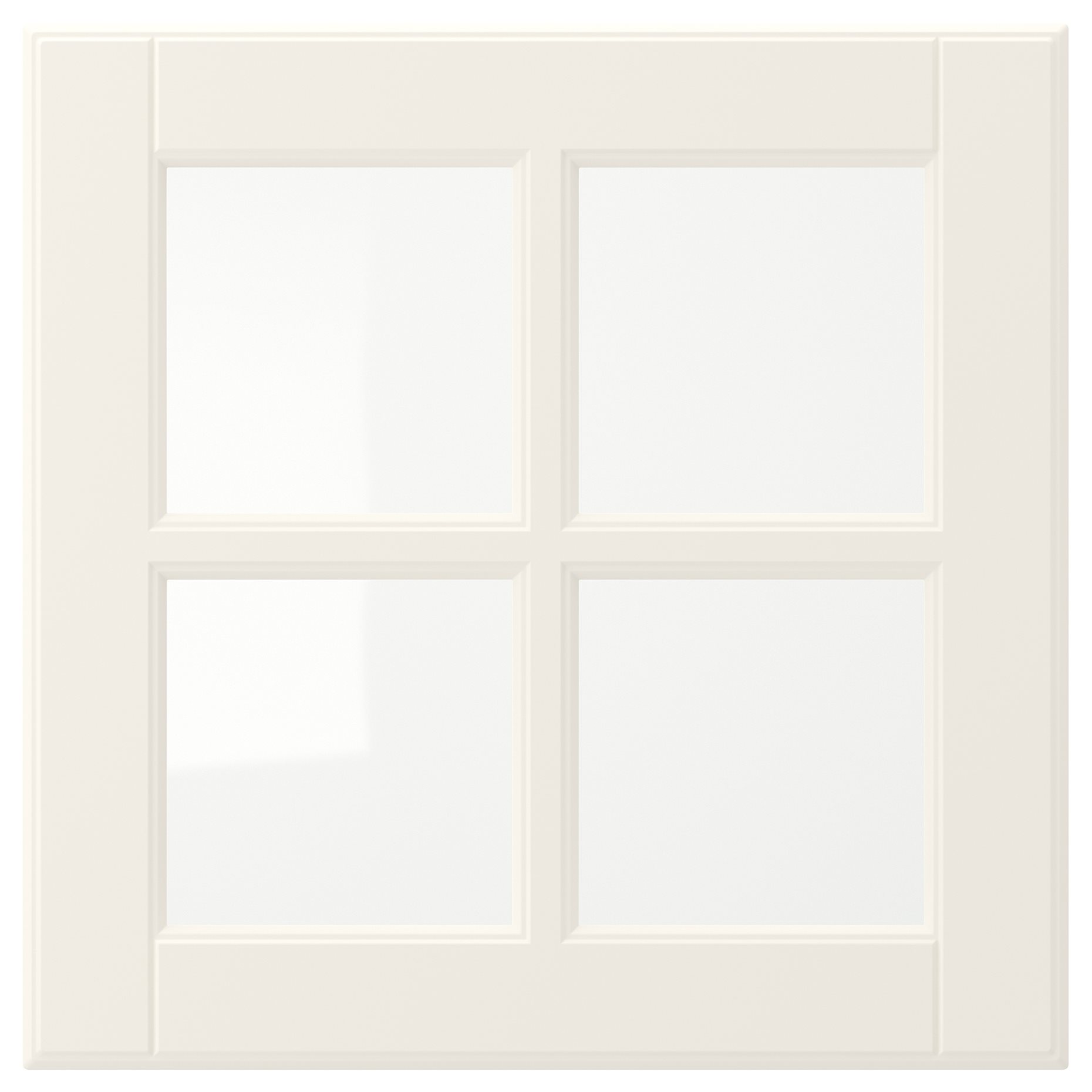 BODBYN, glass door, 40x40 cm, 404.850.43
