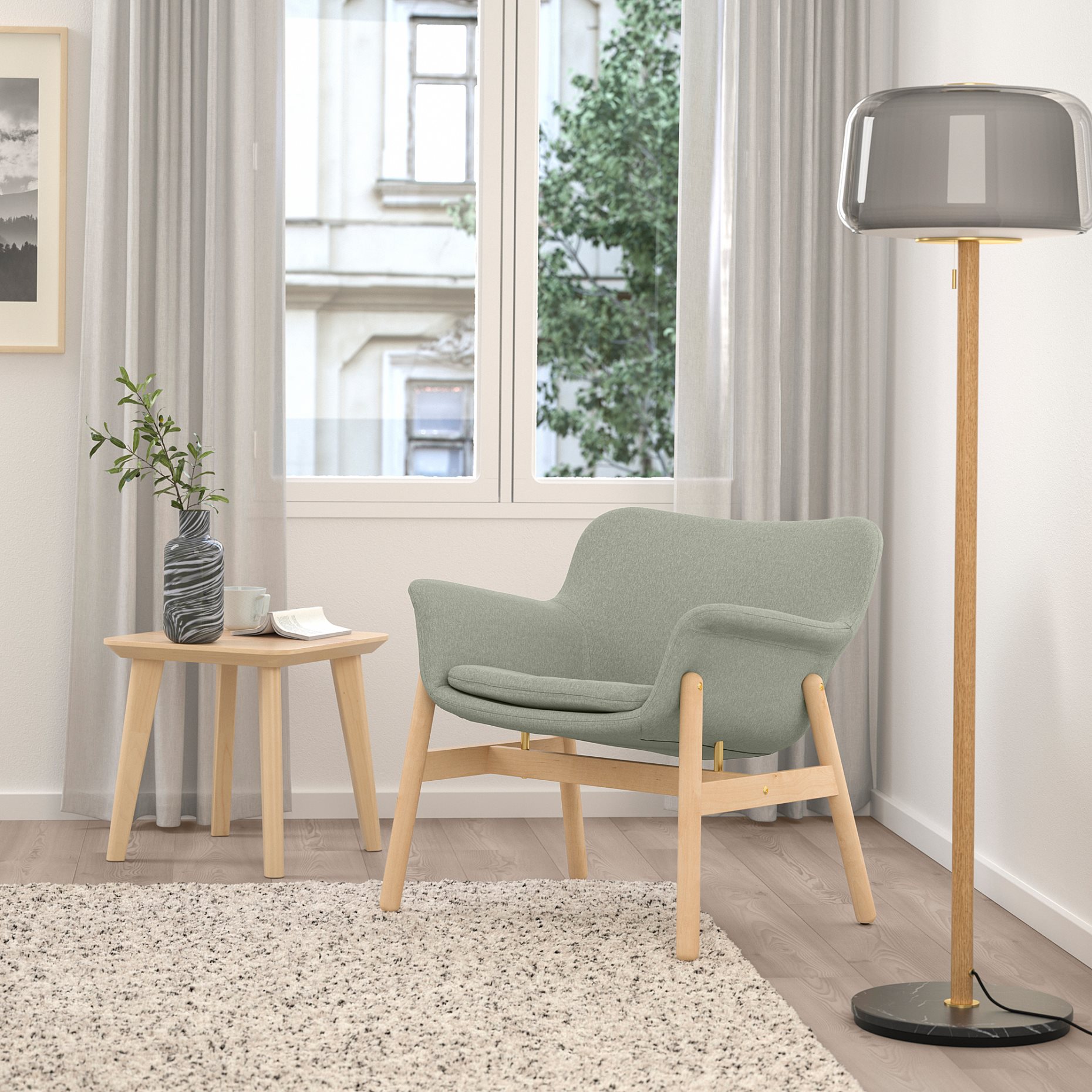 VEDBO, armchair, 404.942.50