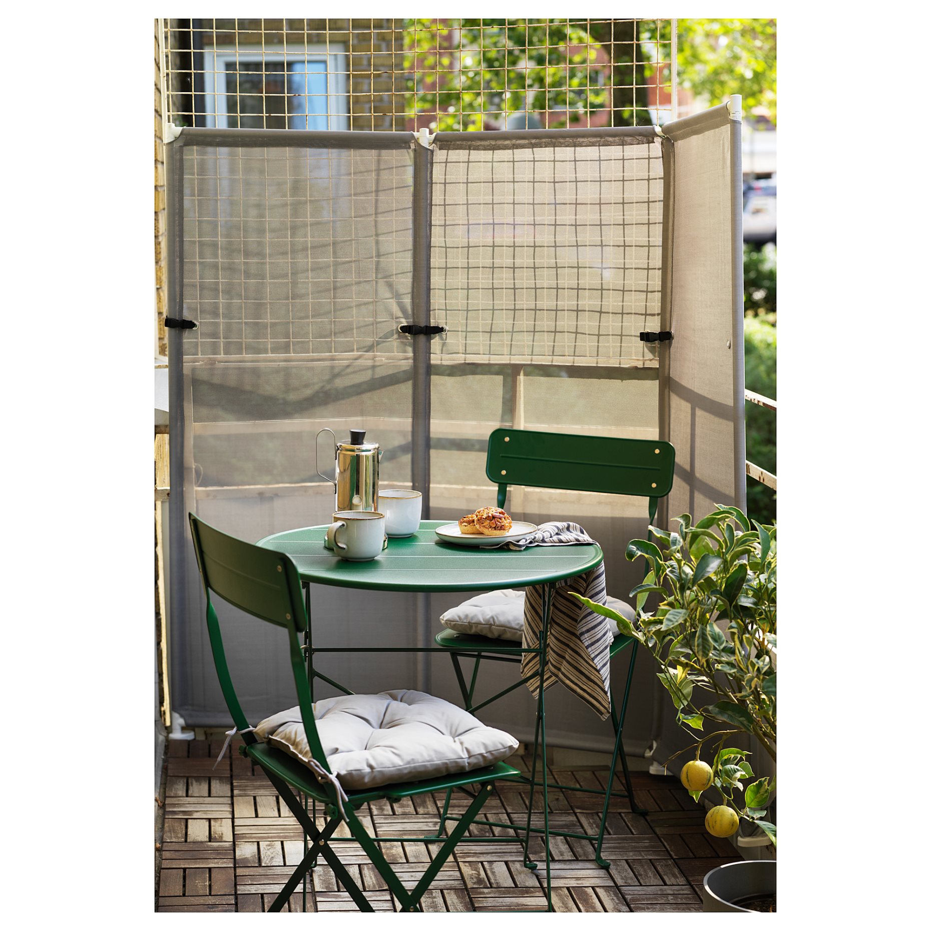 YTTERSKÄR, privacy screen outdoor, 185x150 cm, 404.951.36