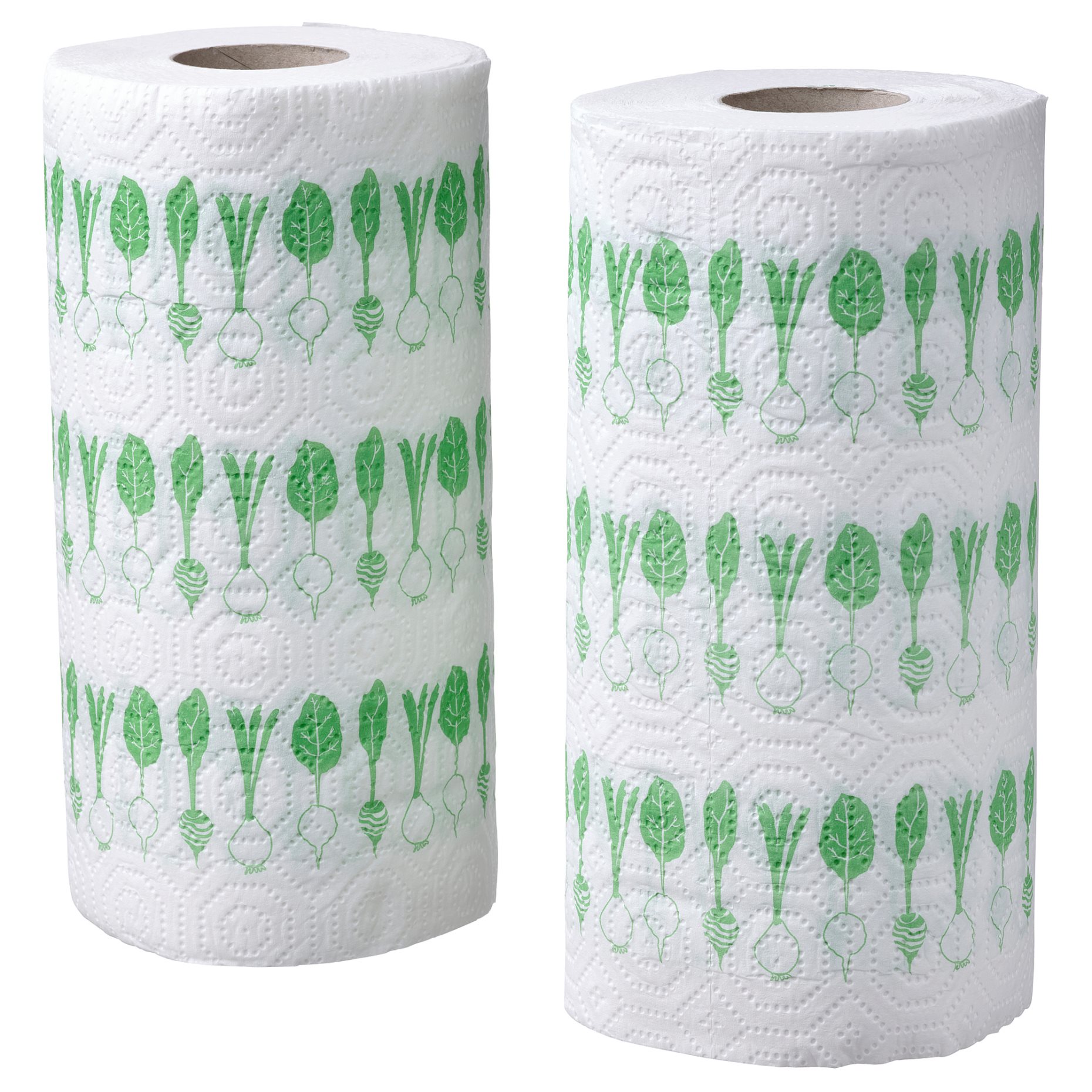 FAMILJ, kitchen roll patterned 2 pack, 360g, 405.307.43