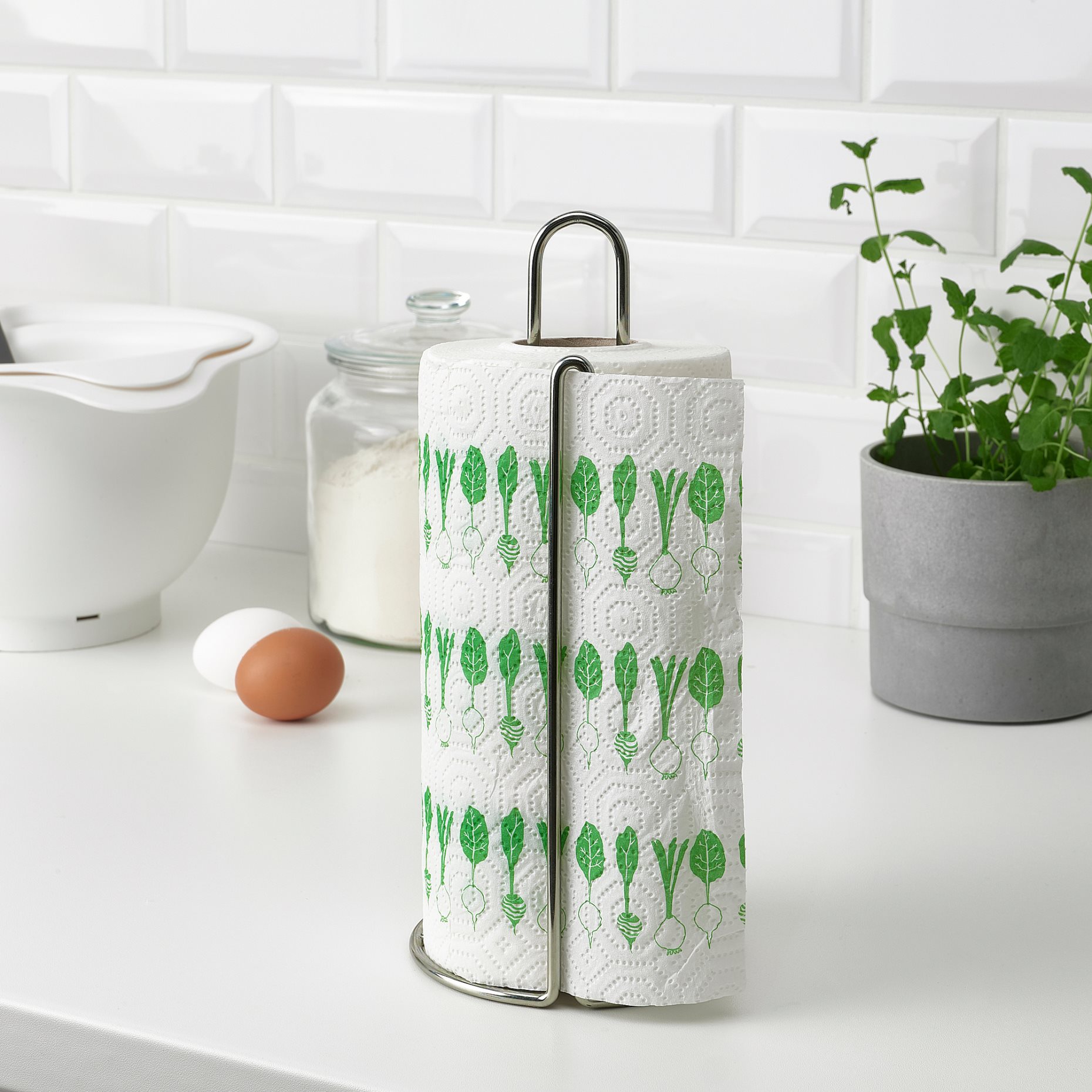 FAMILJ, kitchen roll patterned 2 pack, 360g, 405.307.43