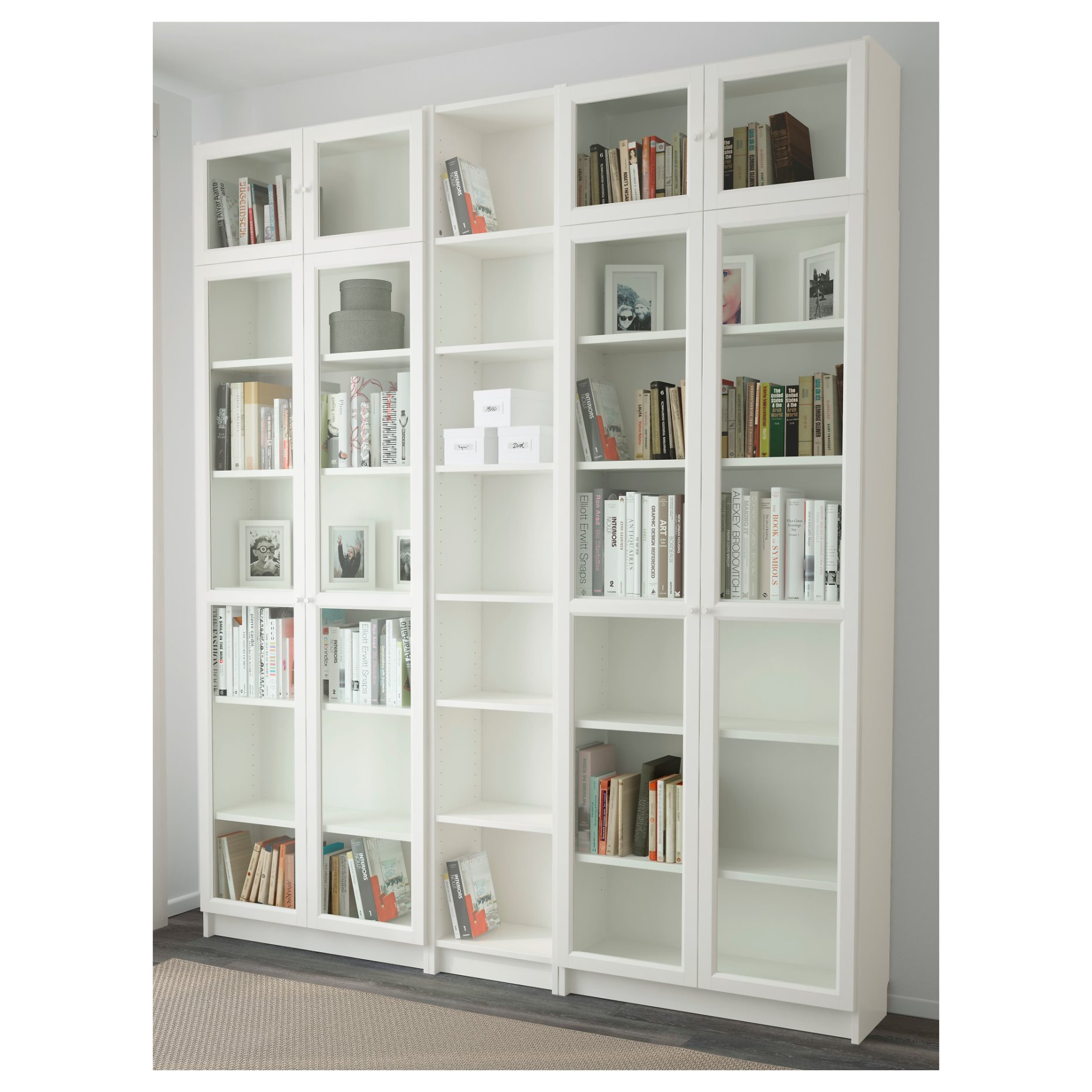 BILLY, bookcase, 490.178.34