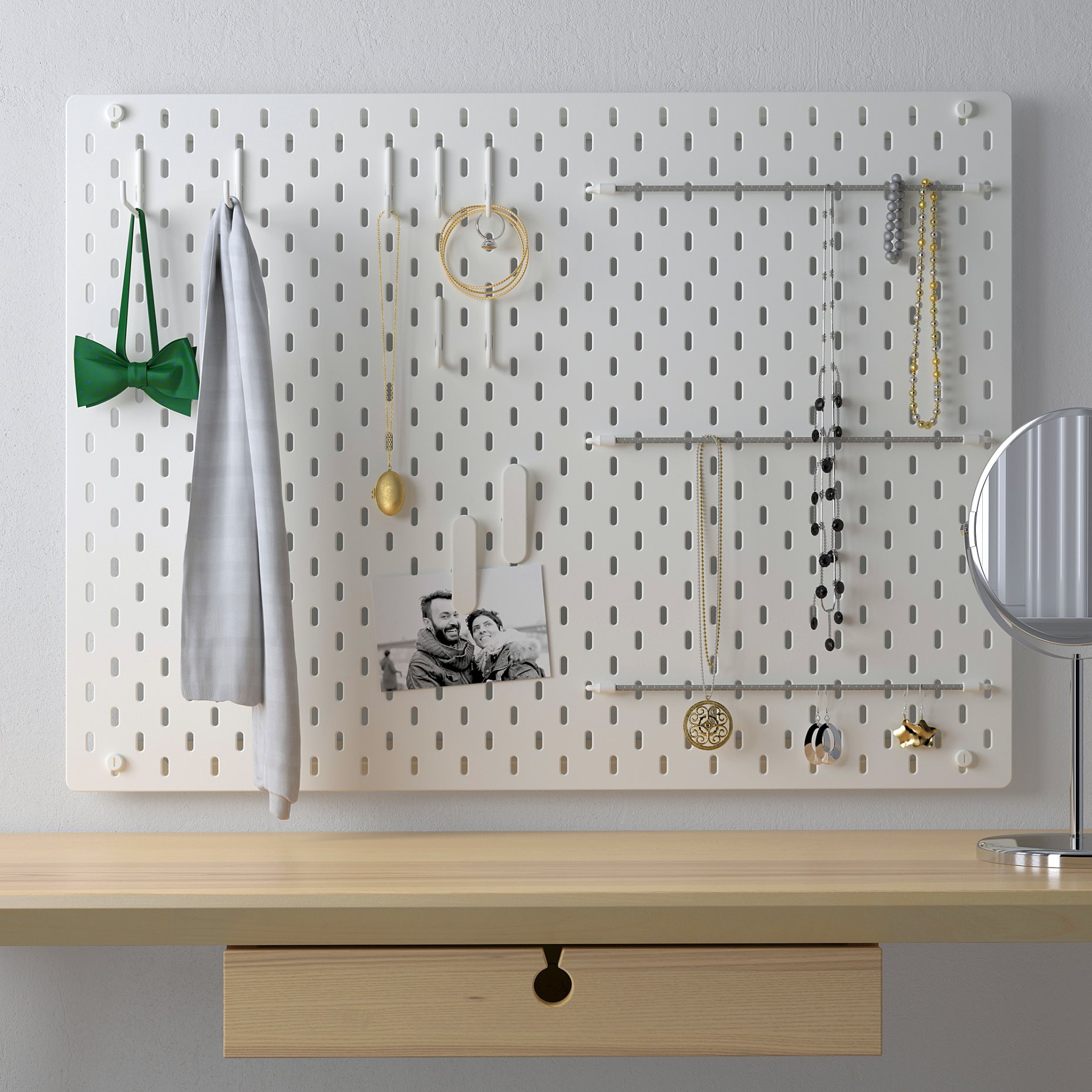 SKÅDIS, pegboard combination, 492.166.97