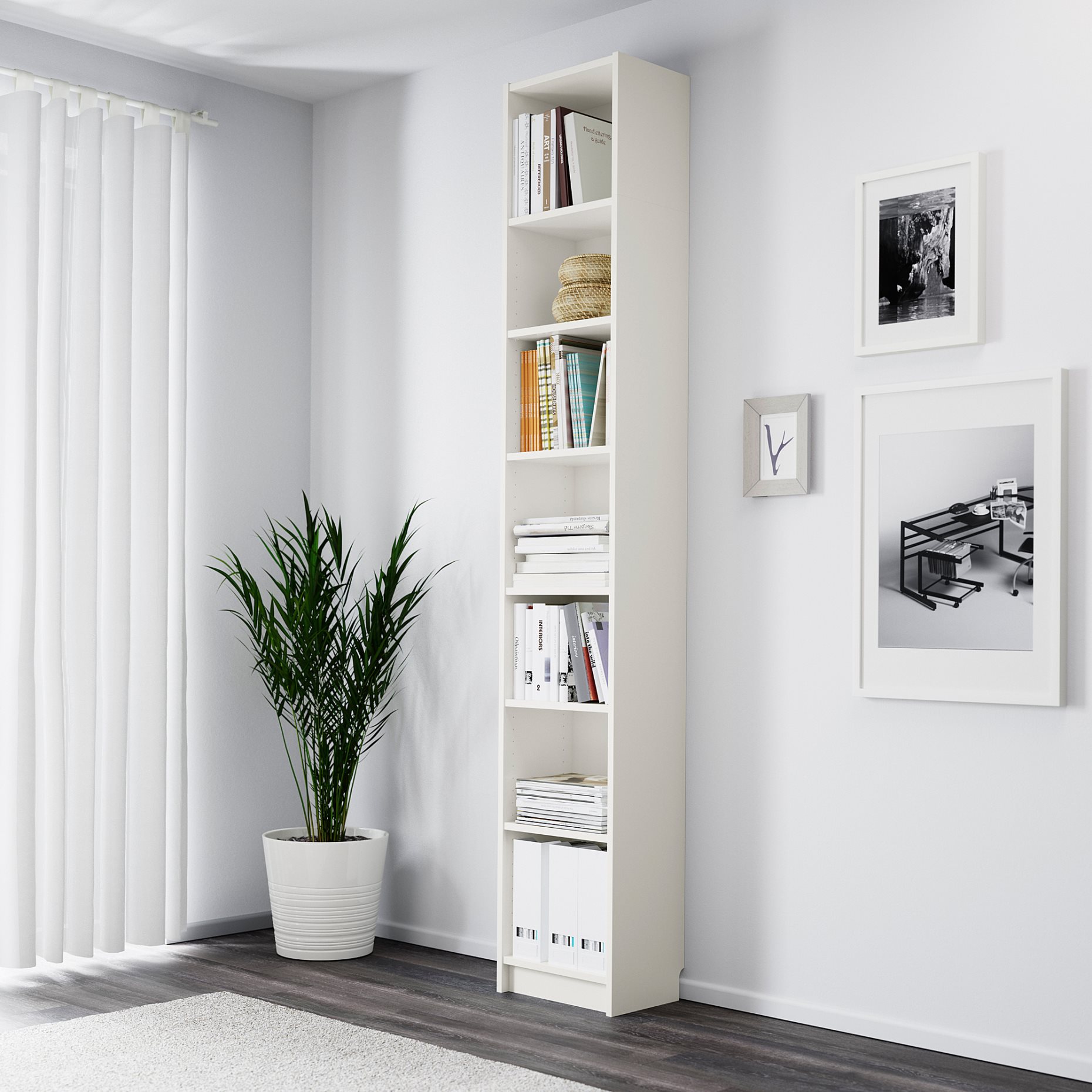 BILLY, bookcase, 492.177.34