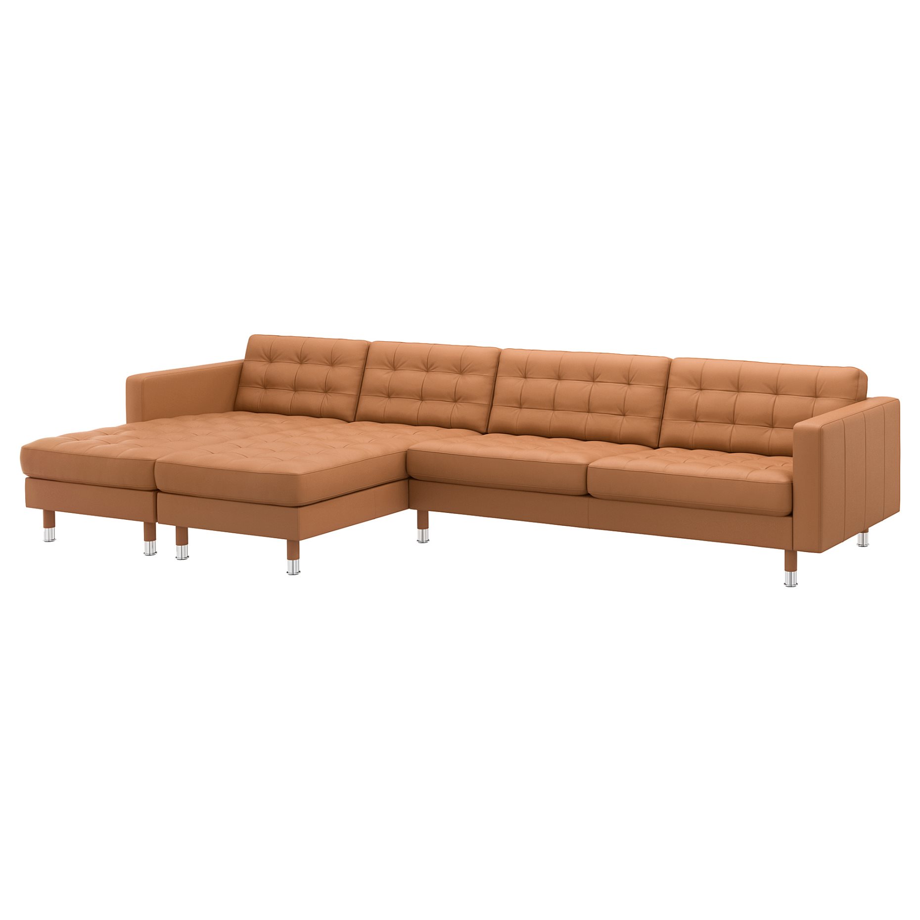 LANDSKRONA, 5-seat sofa with chaise longues, 492.691.53