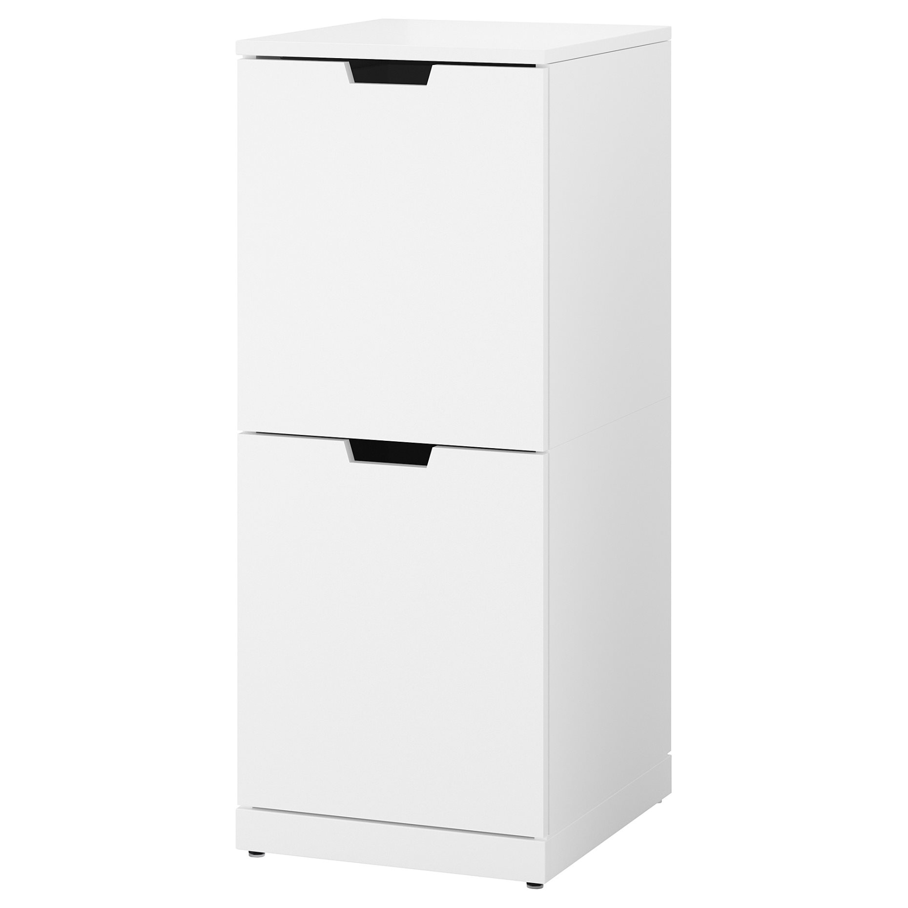 NORDLI, chest of 2 drawers, 40x99 cm, 492.765.49