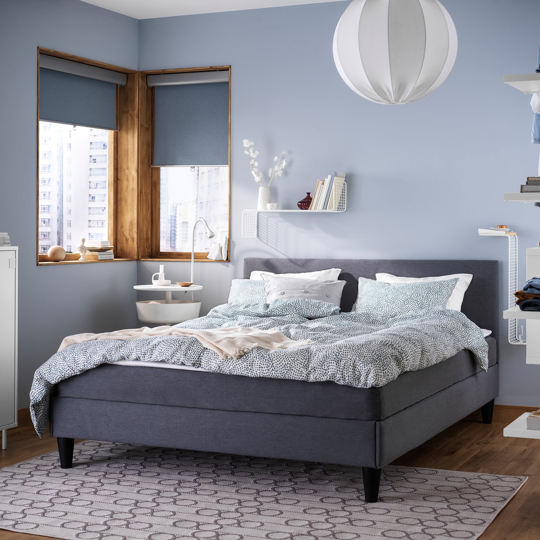 SÄBÖVIK, divan bed with mattress, 160x200 cm, 493.857.51
