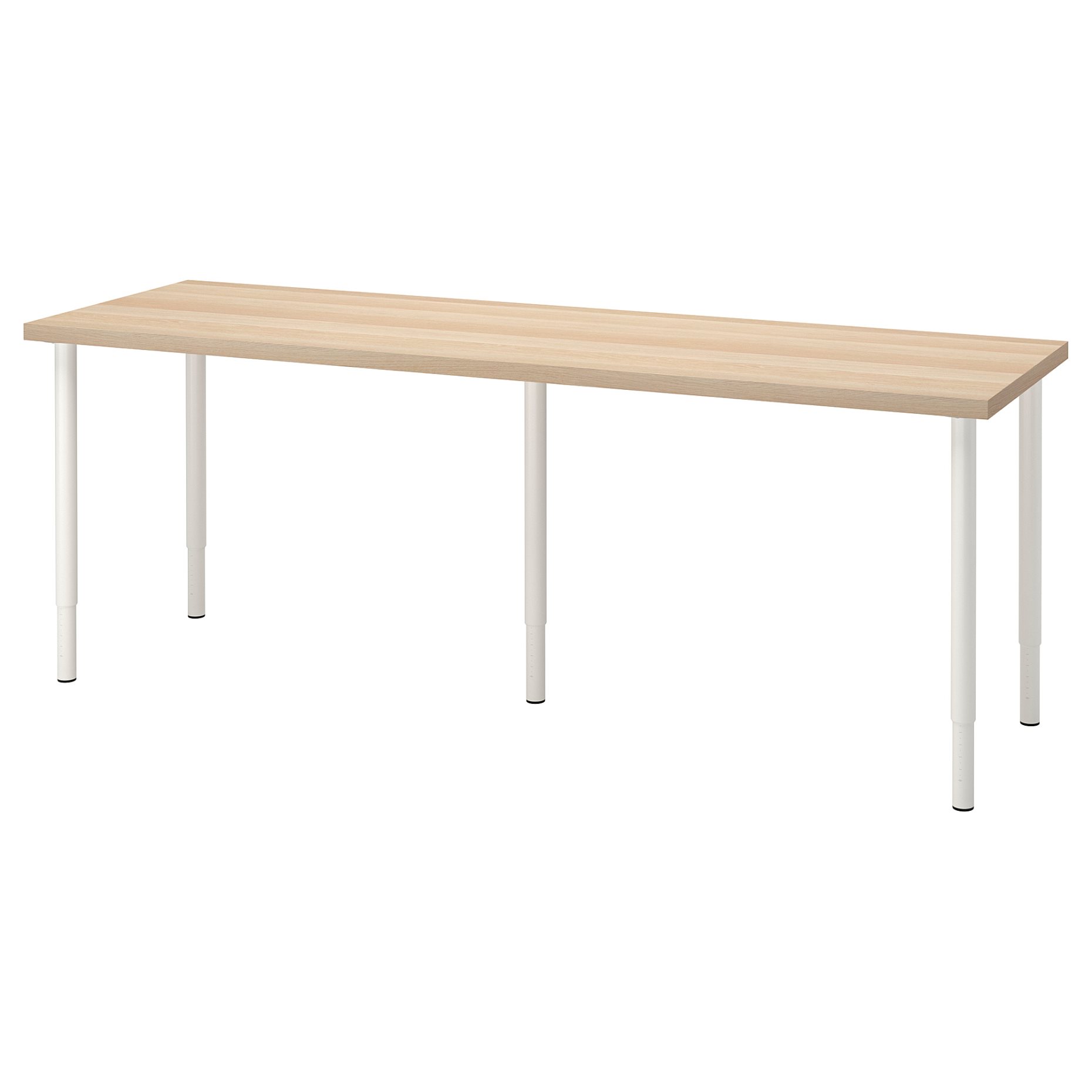 LAGKAPTEN/OLOV, γραφείο, 200x60 cm, 494.176.34