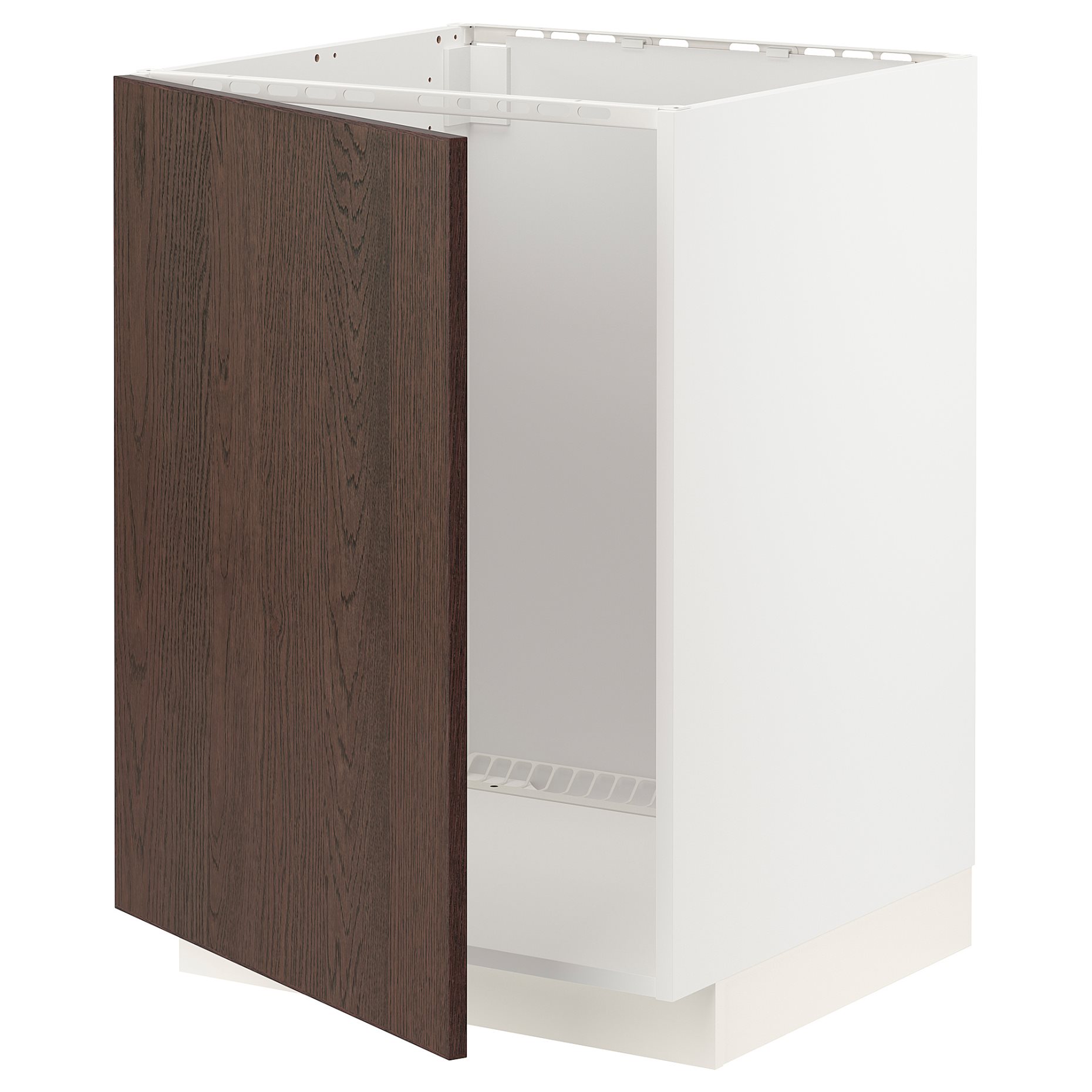 METOD, base cabinet for sink, 60x60 cm, 494.701.60