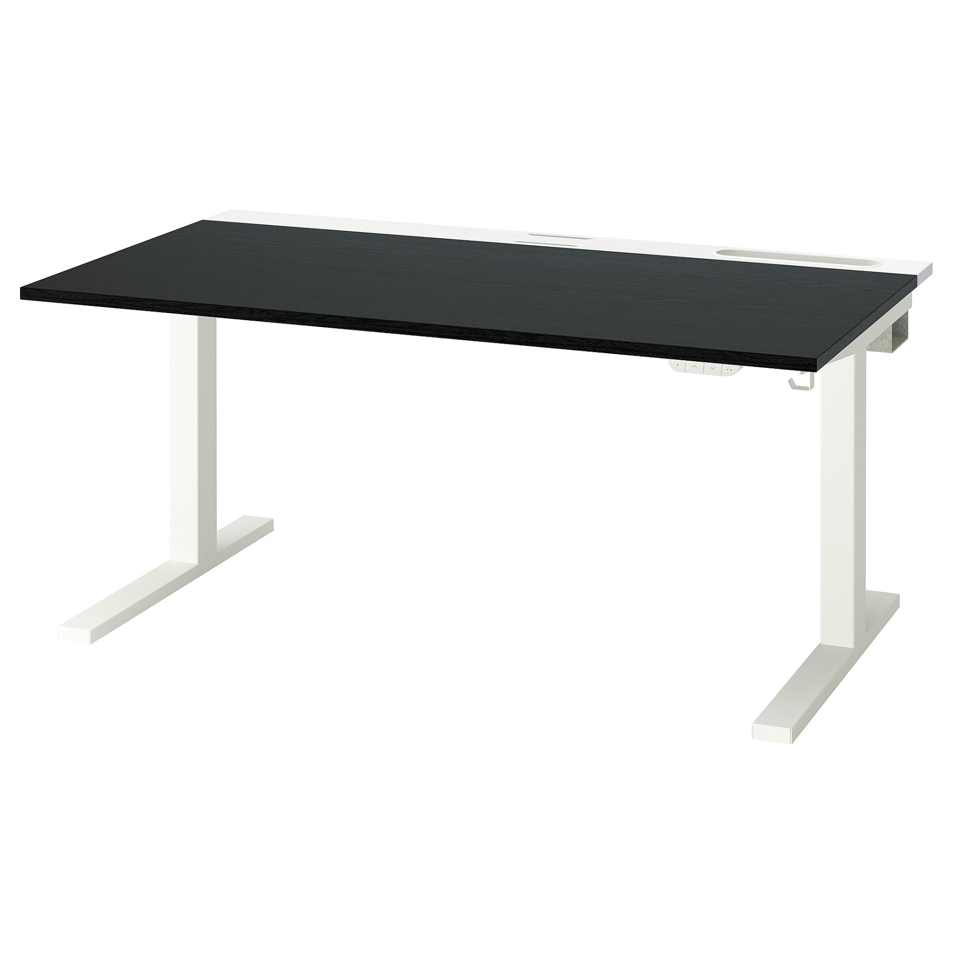 MITTZON, desk sit/stand/electric, 140x80 cm, 495.289.53
