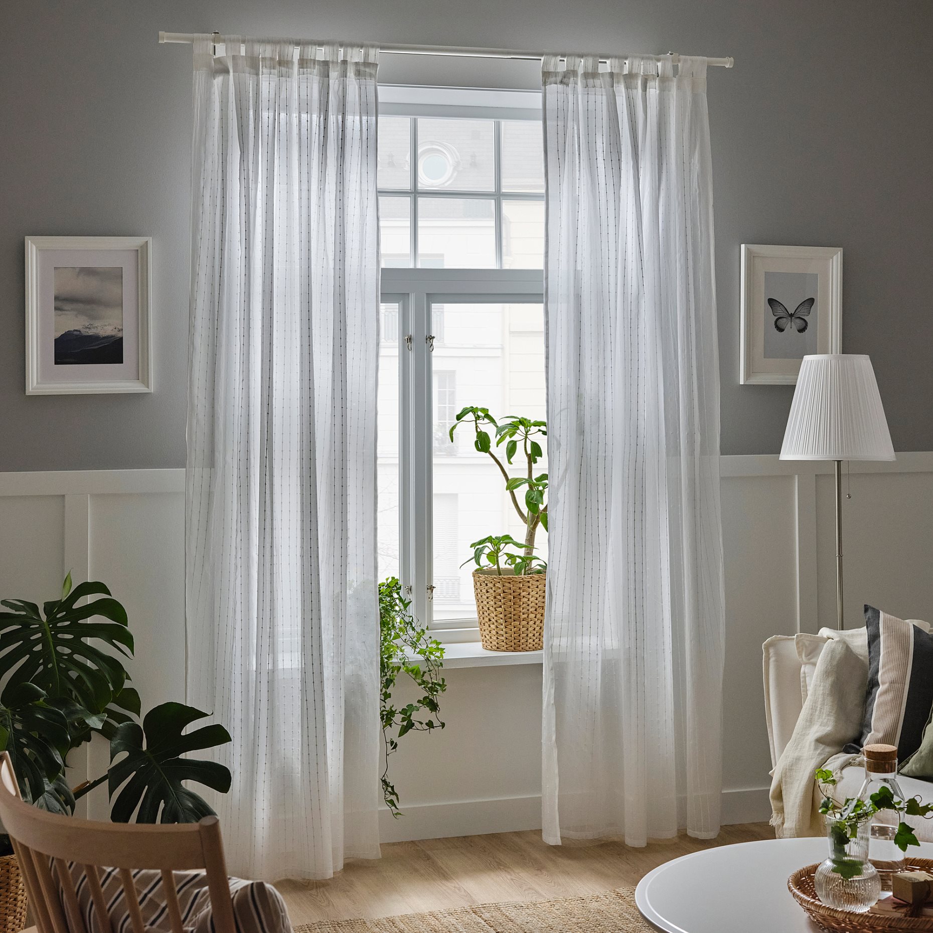 MATILDA, sheer curtains, 1 pair, 500.460.48