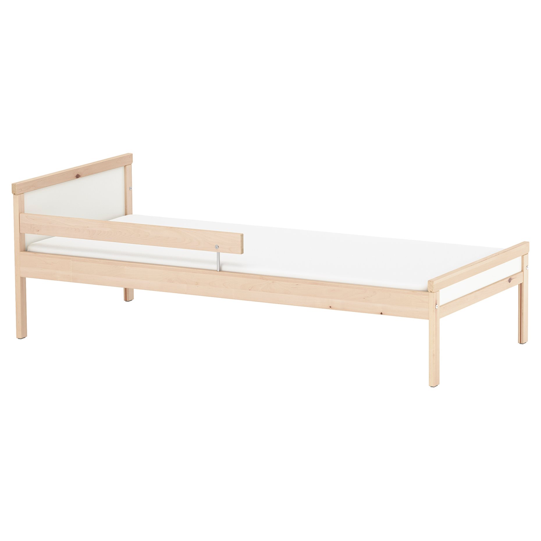 SNIGLAR, bed frame and guard rail, 500.871.66