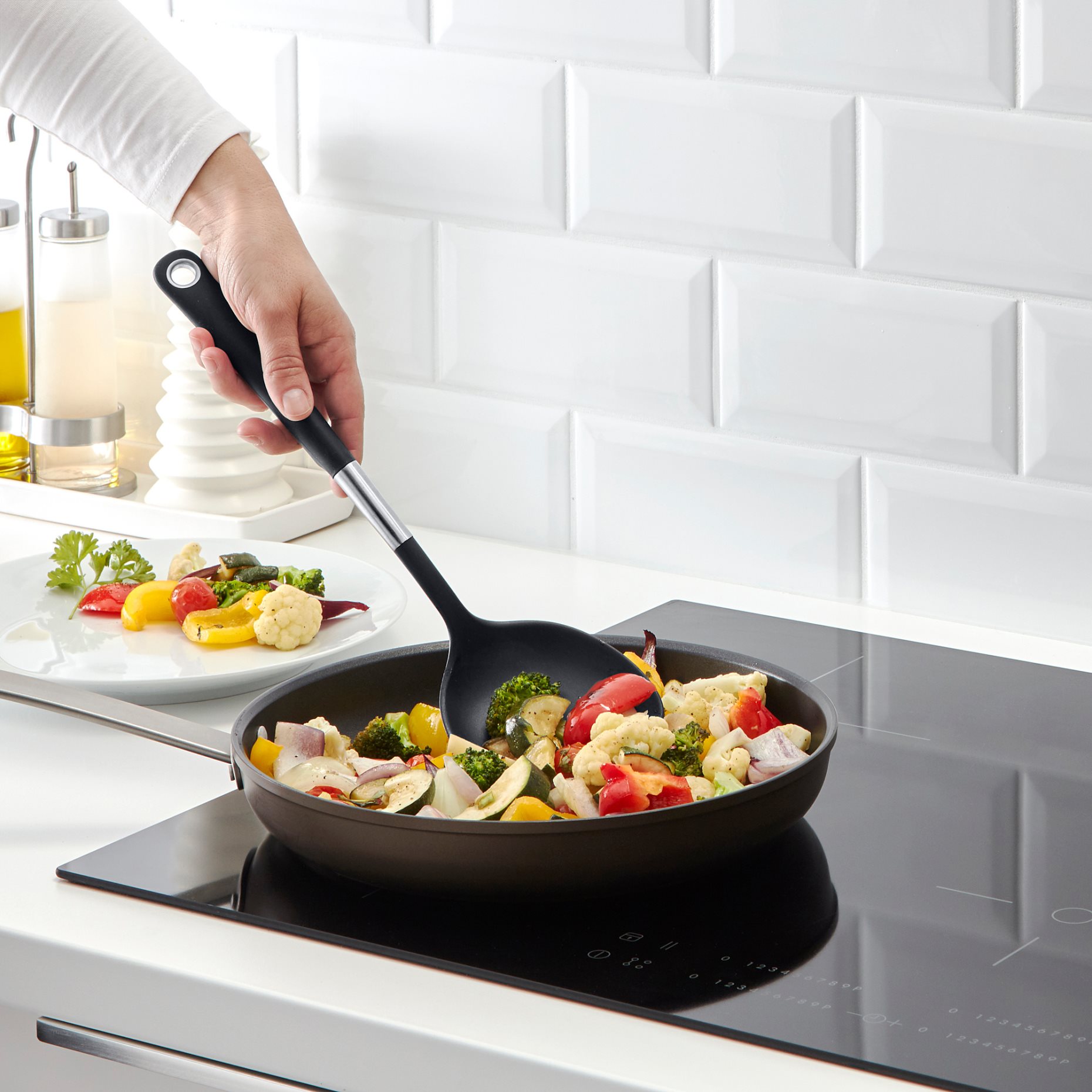 IKEA 365+ HJÄLTE, wok spatula, 501.494.66