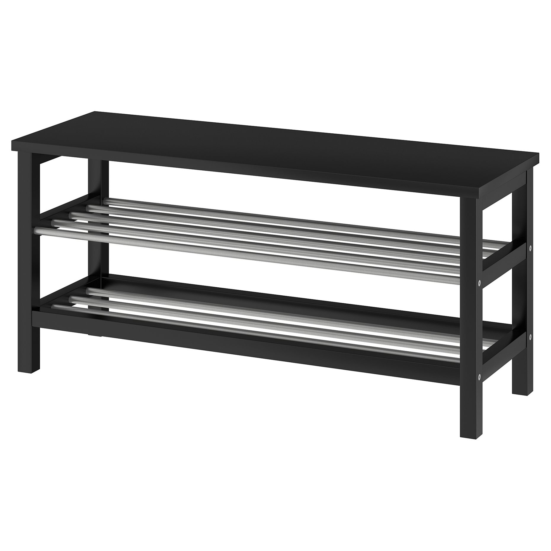 TJUSIG, bench with shoe storage, 501.527.03