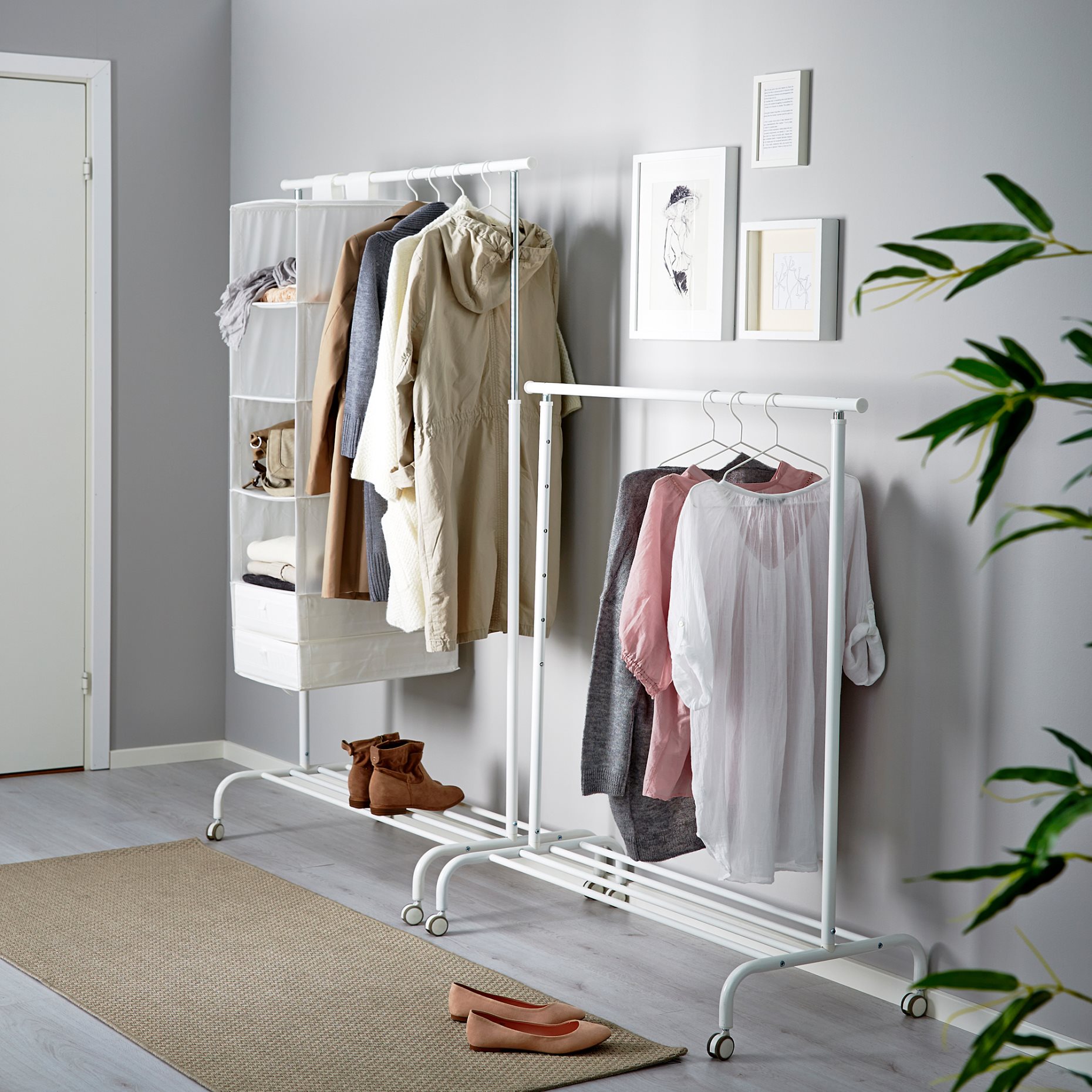 RIGGA, clothes rack, 502.316.30