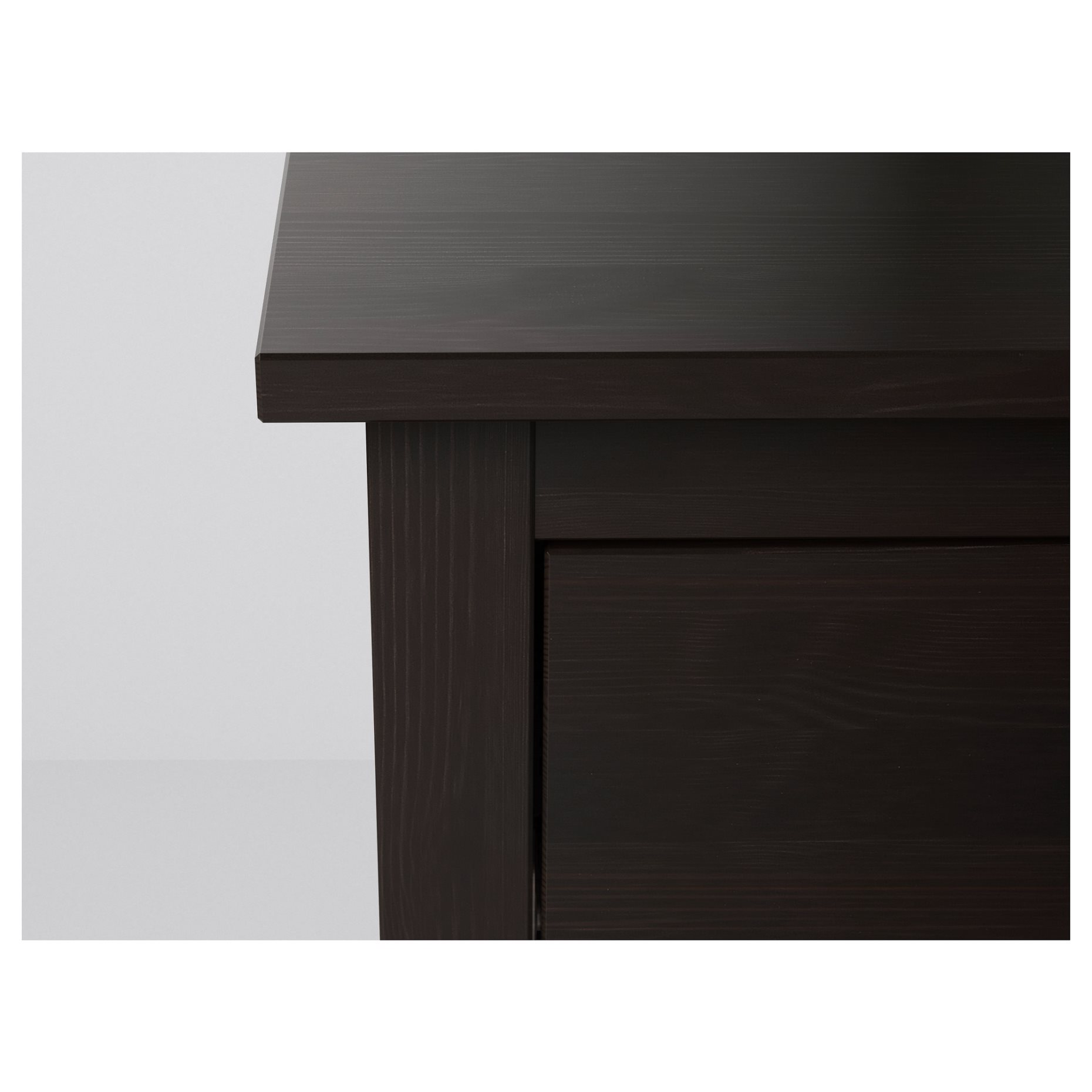 HEMNES, Συρταριέρα με 2 συρτάρια, 502.426.19
