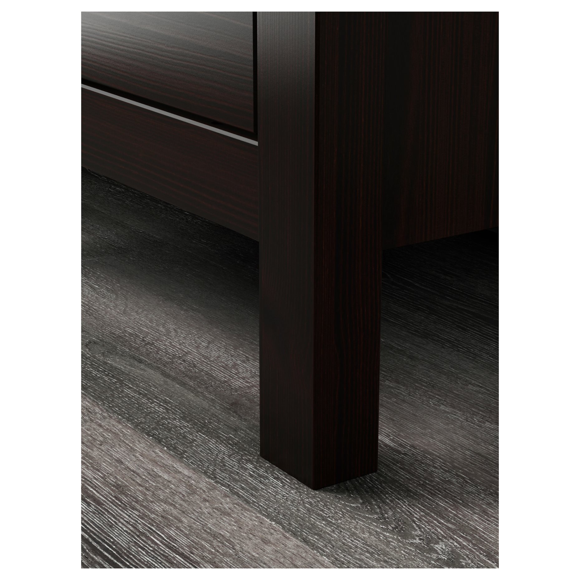 HEMNES, Συρταριέρα με 2 συρτάρια, 502.426.19