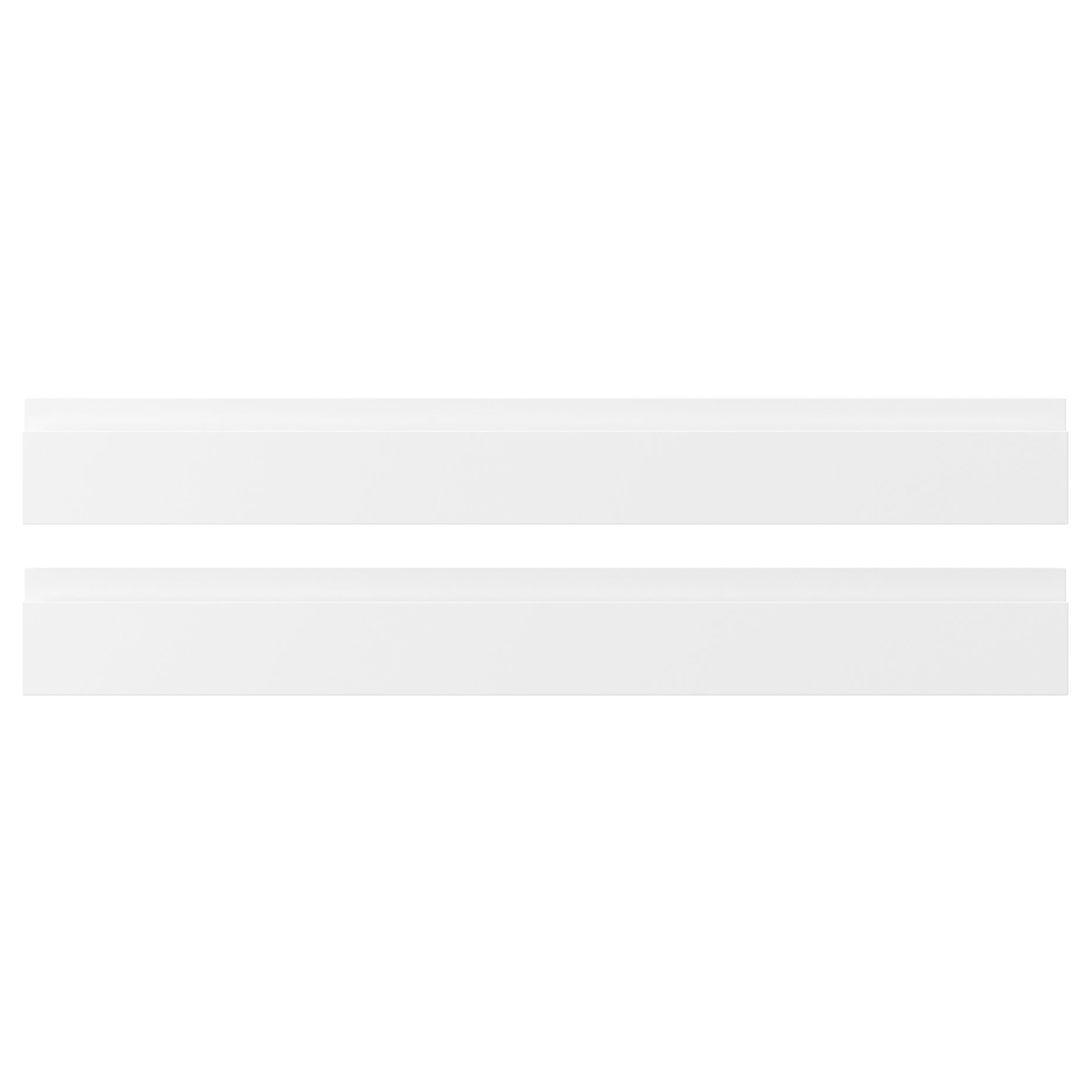 VOXTORP, drawer front 2 pack/matt, 80x10 cm, 502.731.92