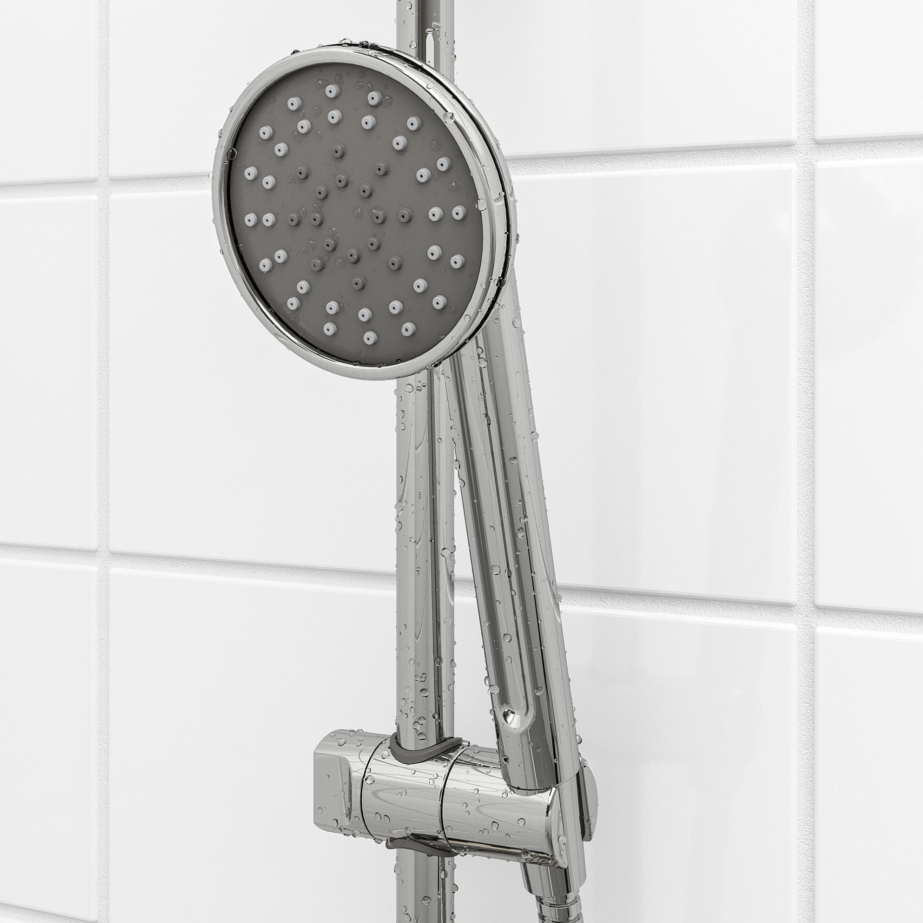 VOXNAN, head/handshower kit with diverter, 503.425.91