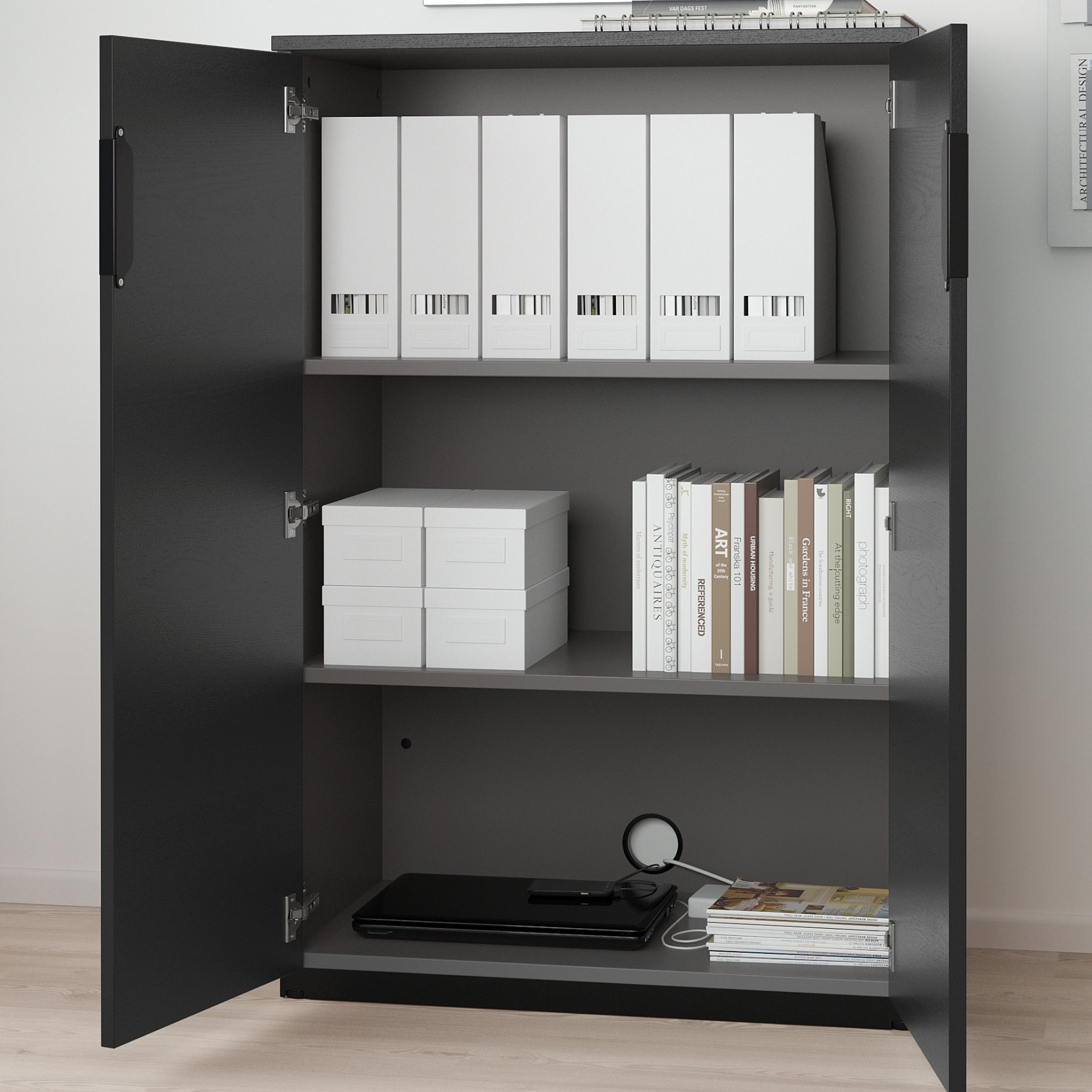 GALANT, cabinet with doors, 503.651.39