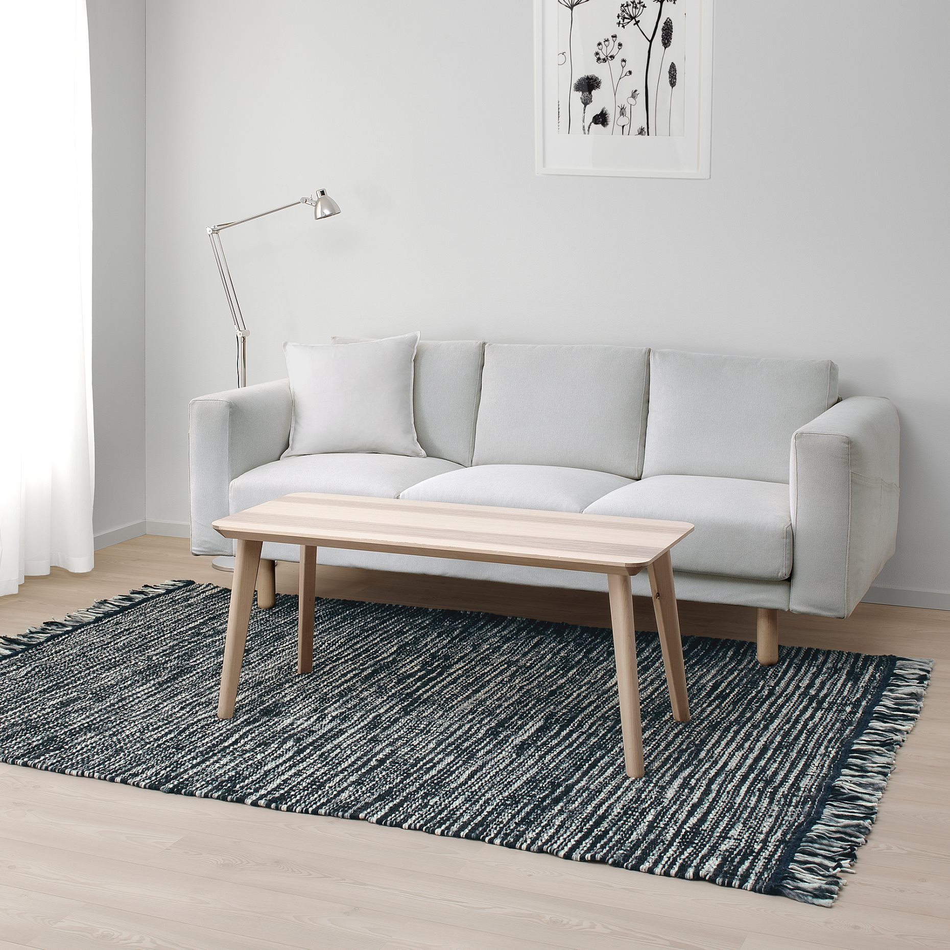 KÖPENHAMN, rug flatwoven/handmade, 170x240 cm, 503.745.58