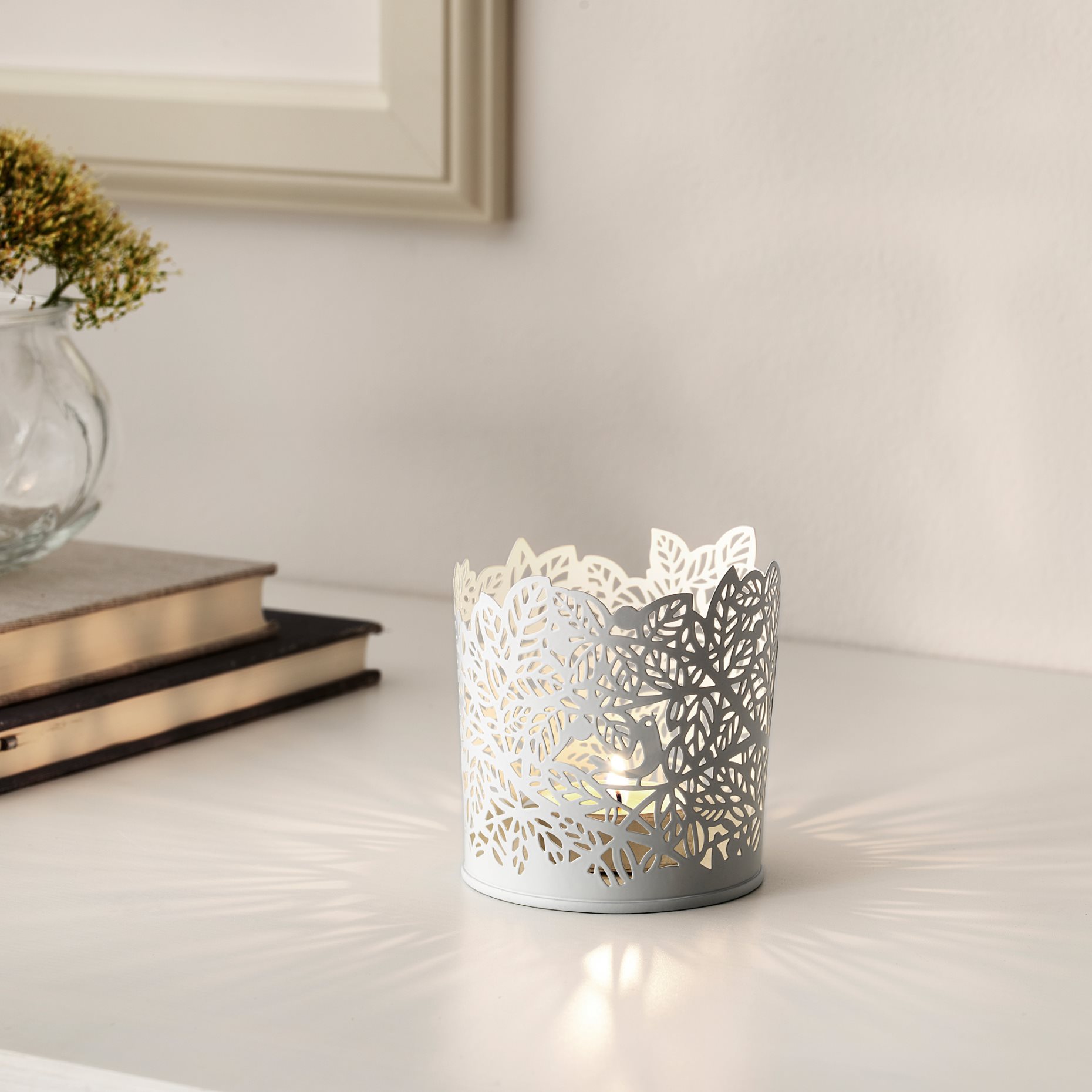 SAMVERKA, tealight holder, 503.887.15