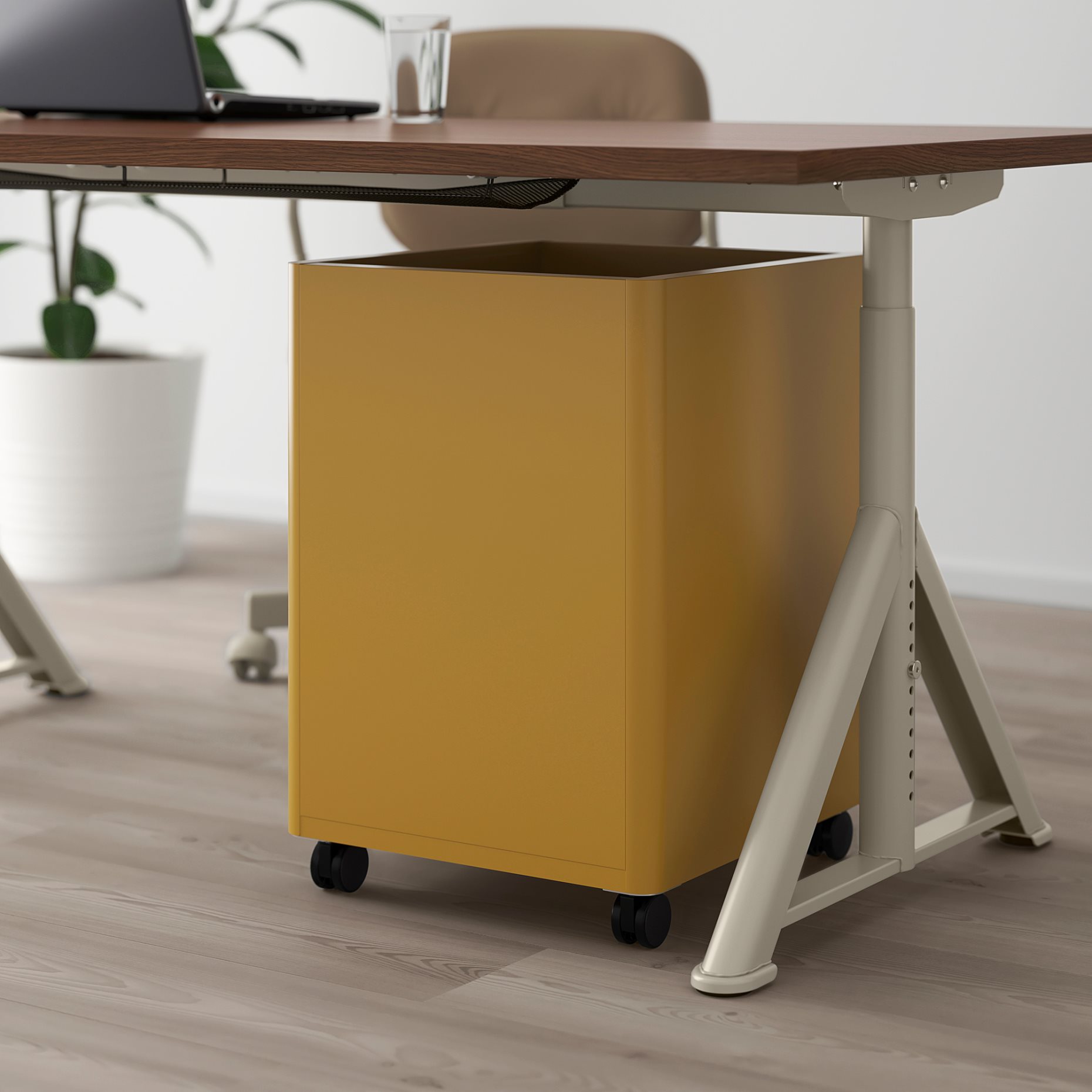 IDÅSEN, drawer unit on castors, 503.979.13