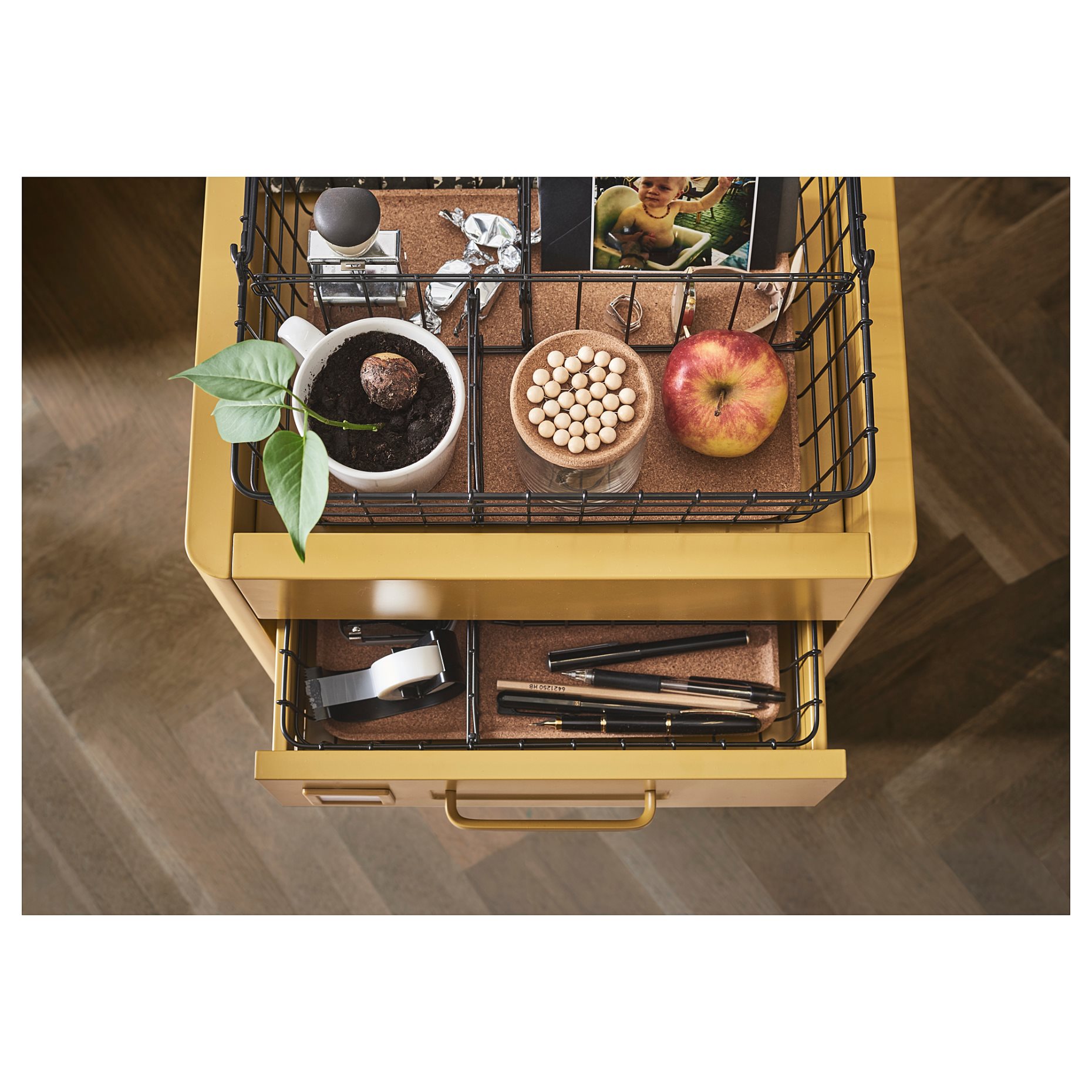 IDÅSEN, drawer unit on castors, 503.979.13
