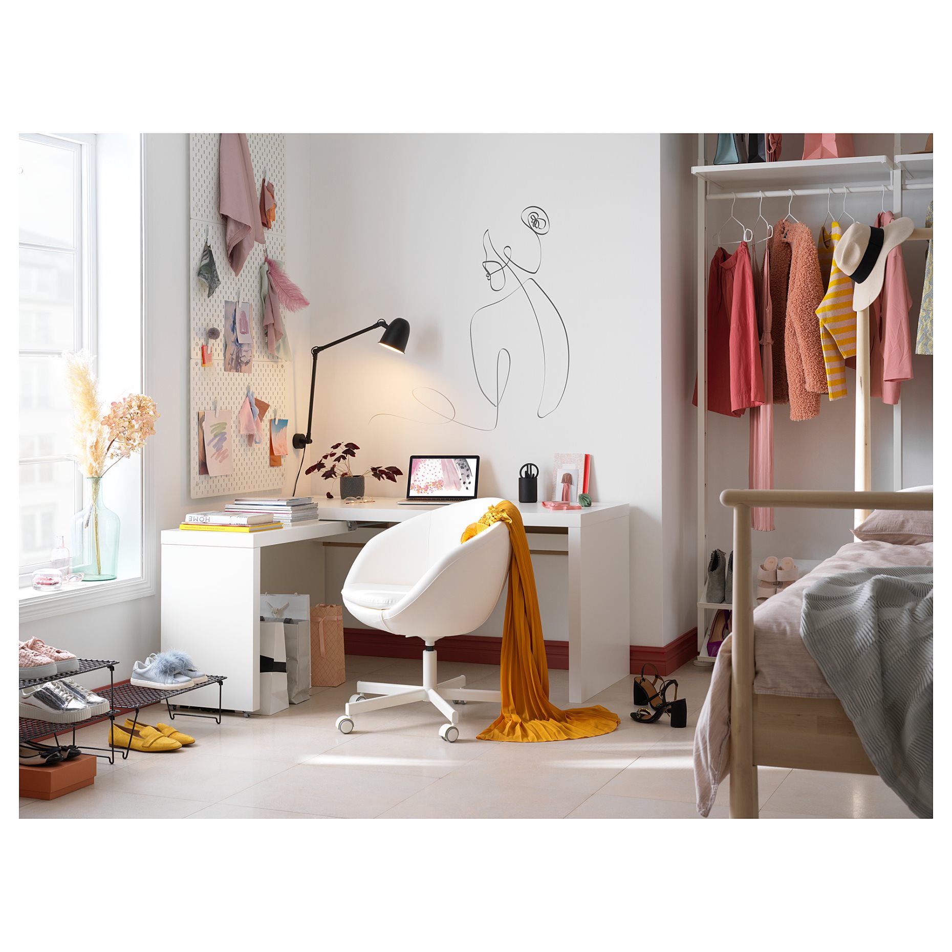 SKRUVSTA, swivel chair, 504.029.95