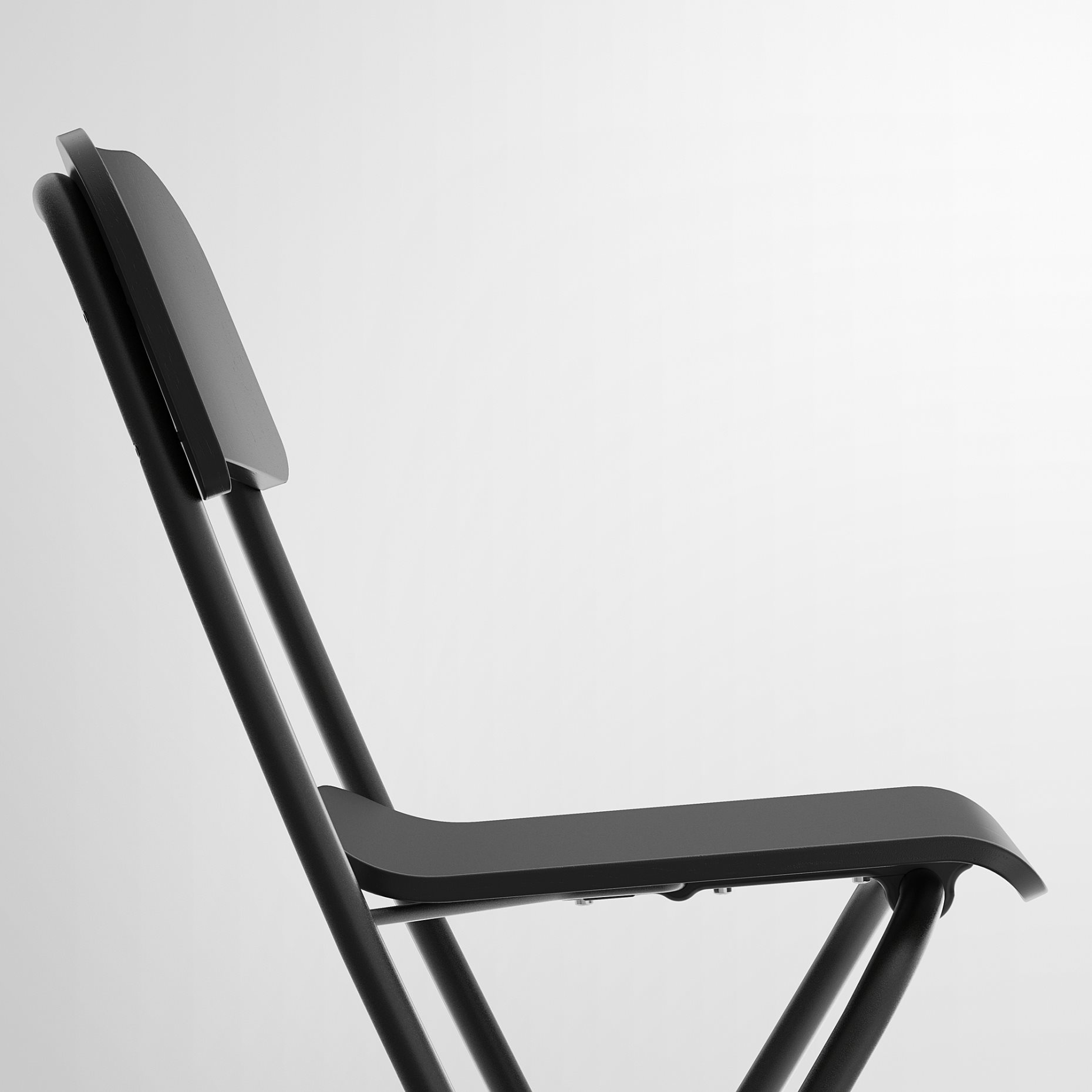 FRANKLIN, bar stool with backrest, foldable, 504.064.65