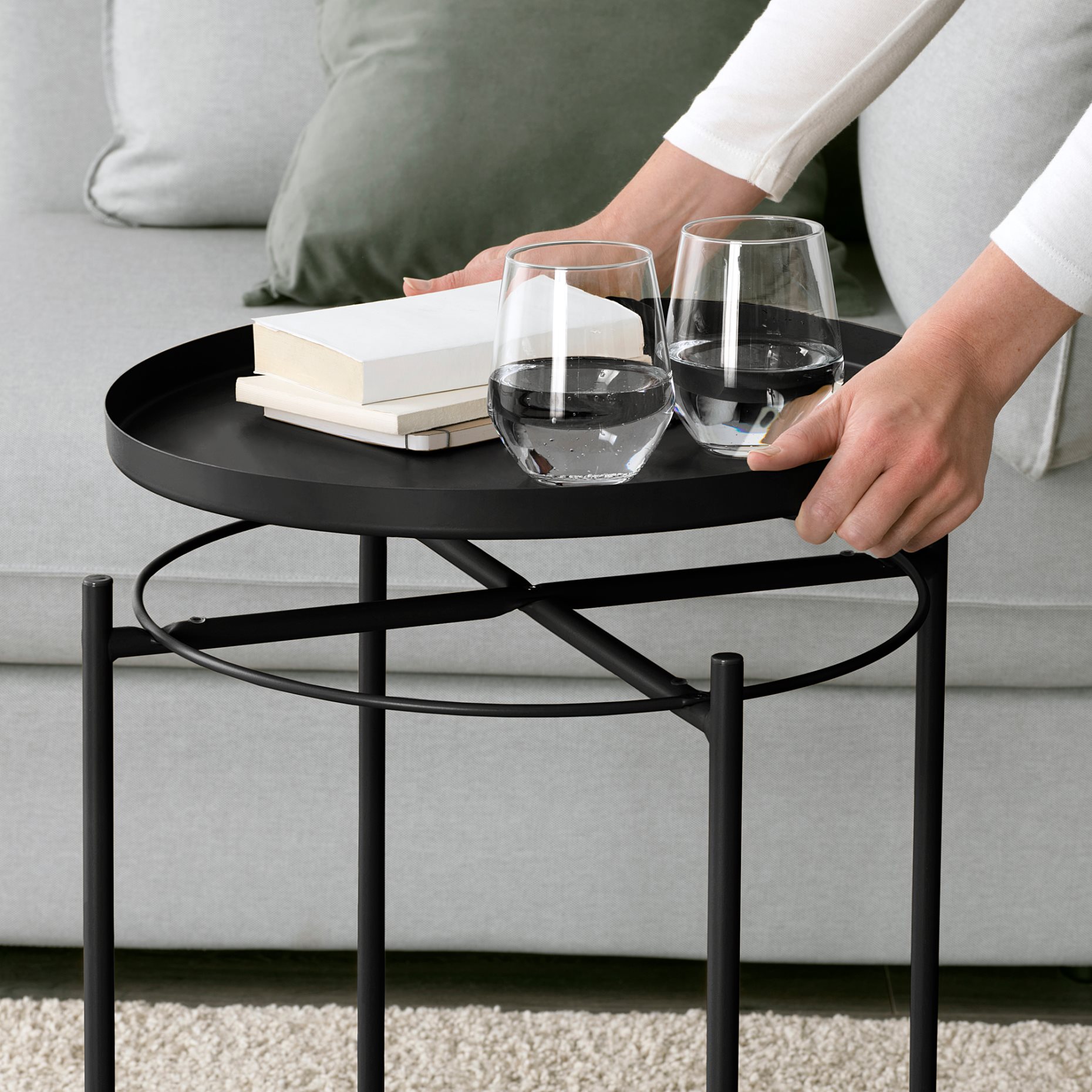 GLADOM, tray table, 504.119.90