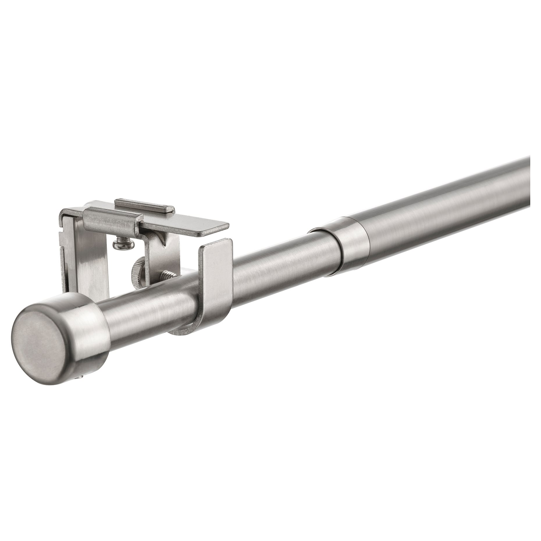 BEKRÄFTA, curtain rod set, 120-210 cm 19 mm, 504.895.40