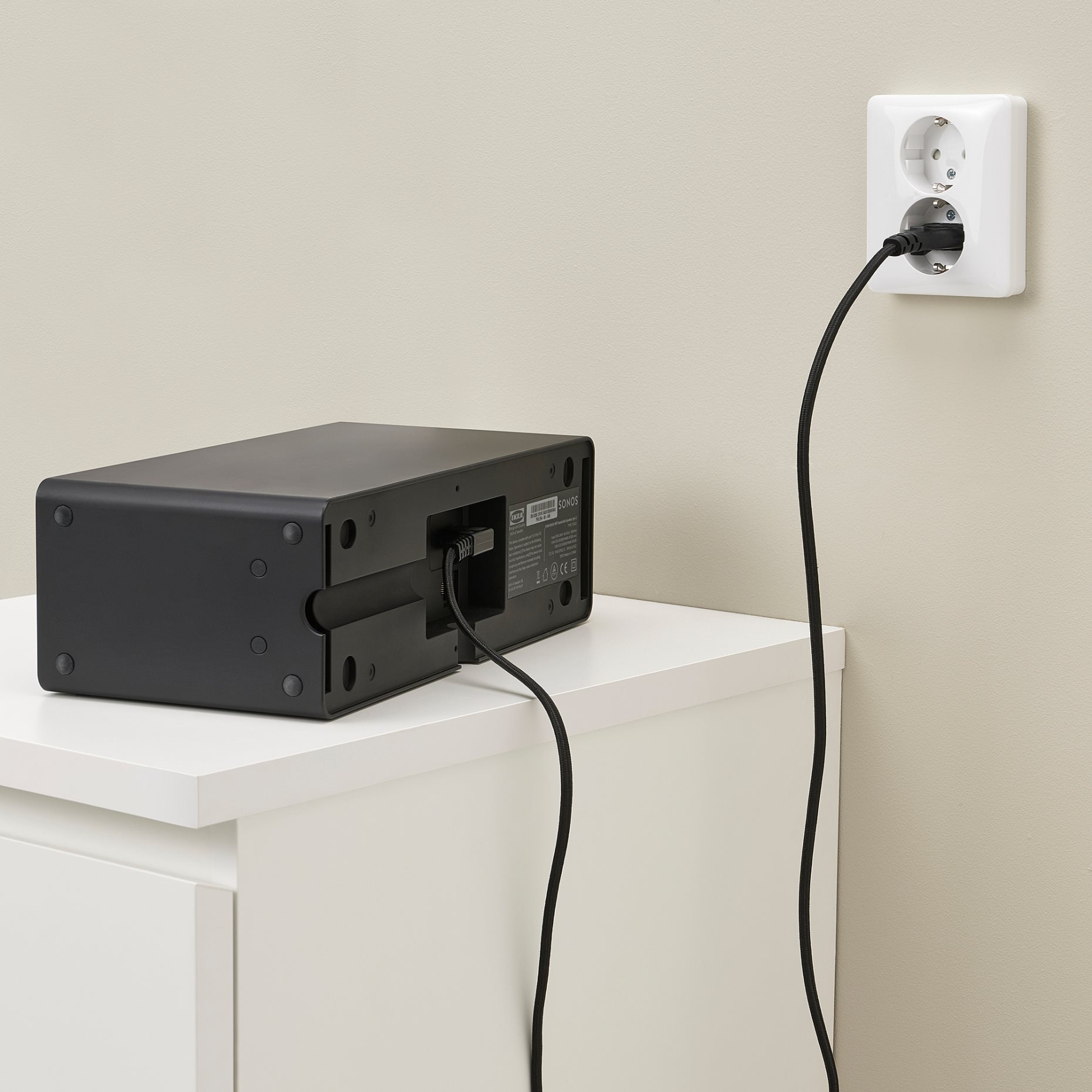 SYMFONISK, καλώδιο παροχής ρεύματος, 3.5 m, 504.923.21