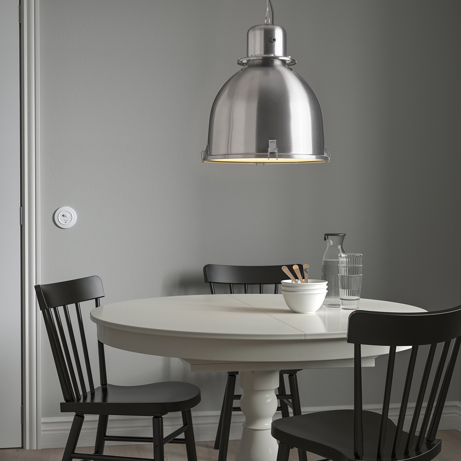 SVARTNORA, pendant lamp, 38 cm, 505.047.72