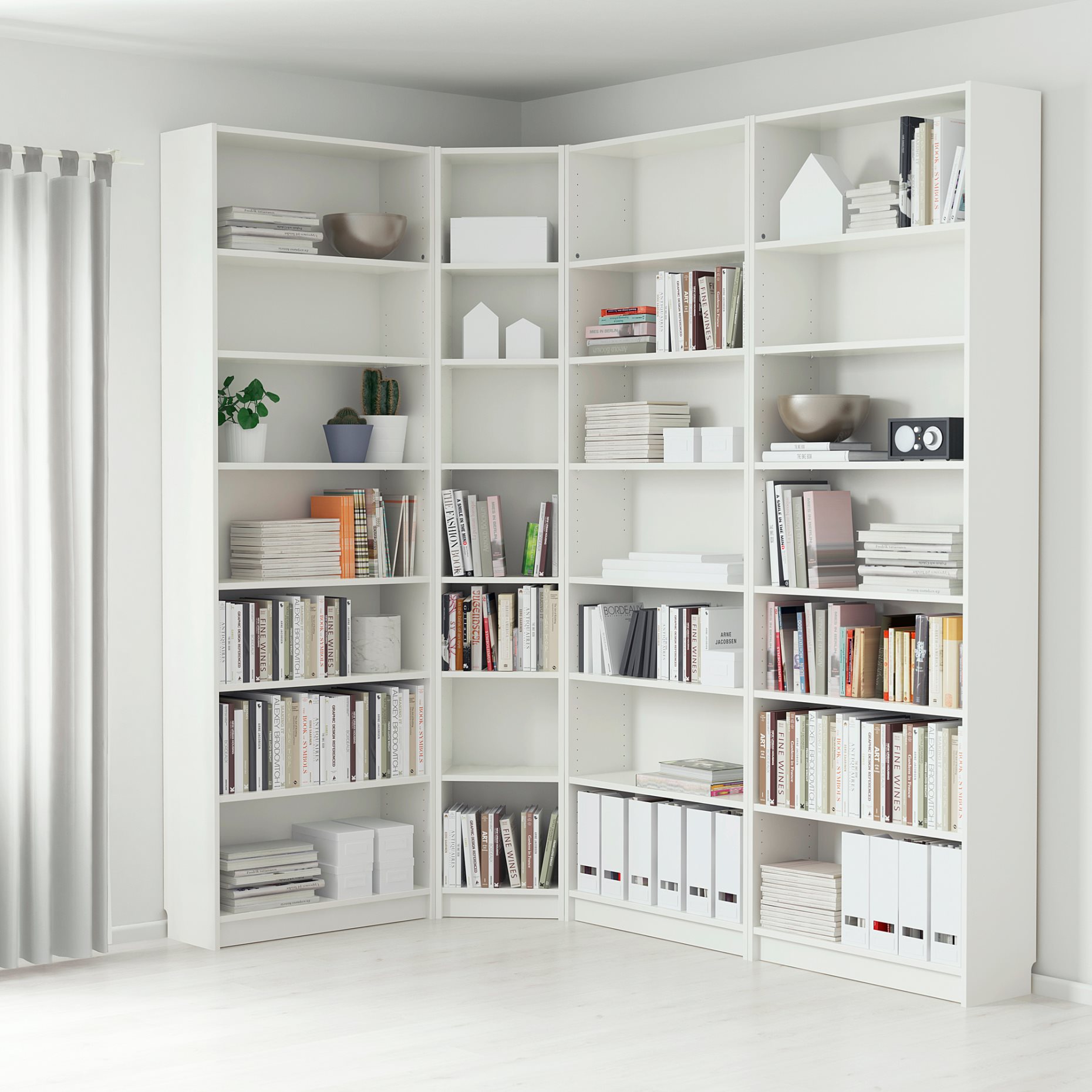 BILLY, bookcase, 590.178.38