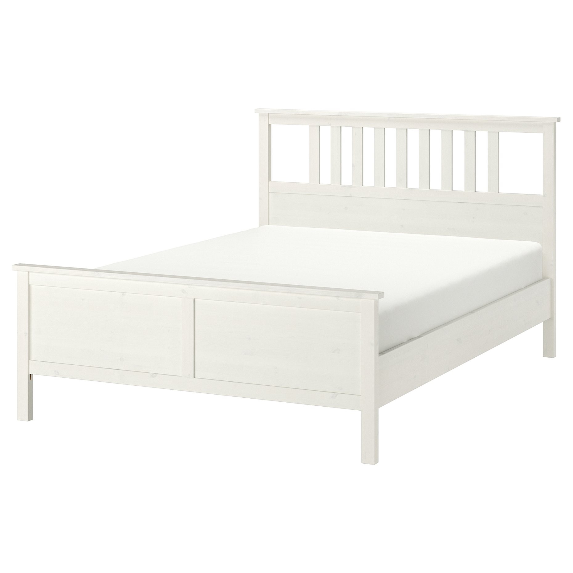 HEMNES, bed frame, 160X200 cm, 590.197.95