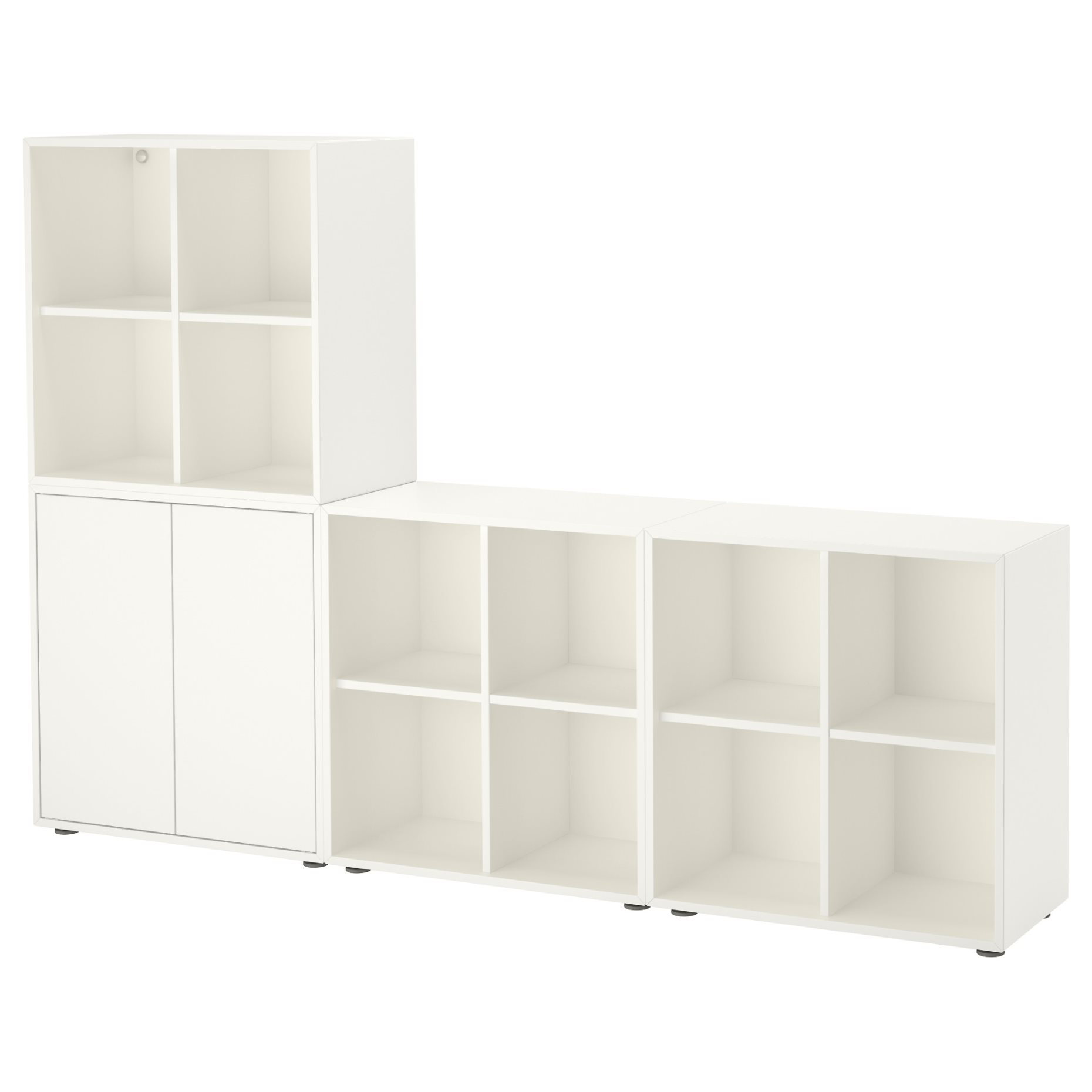 EKET, cabinet combination with feet, 591.894.72